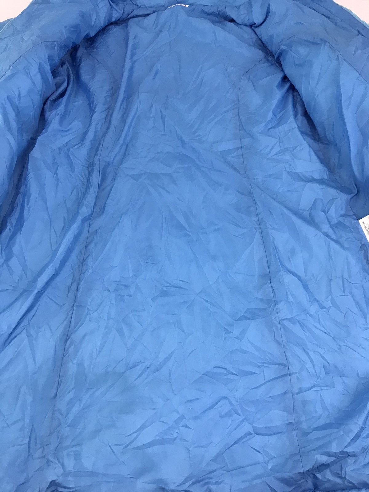 Japanese Brand Vintage Angel Blue Cute Girl Parka Puffer Long Jacket Size M / US 6-8 / IT 42-44 - 6 Thumbnail