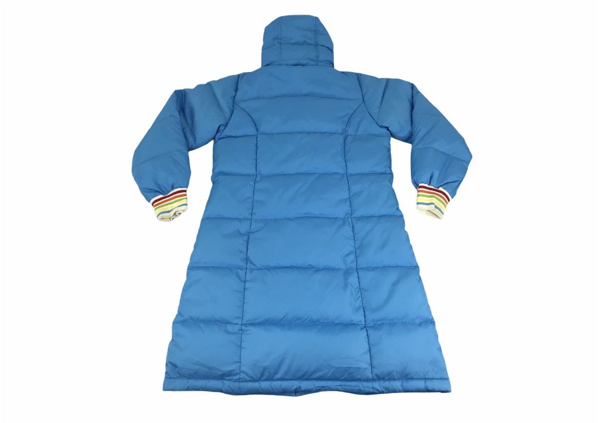 Japanese Brand Vintage Angel Blue Cute Girl Parka Puffer Long Jacket Size M / US 6-8 / IT 42-44 - 2 Thumbnail