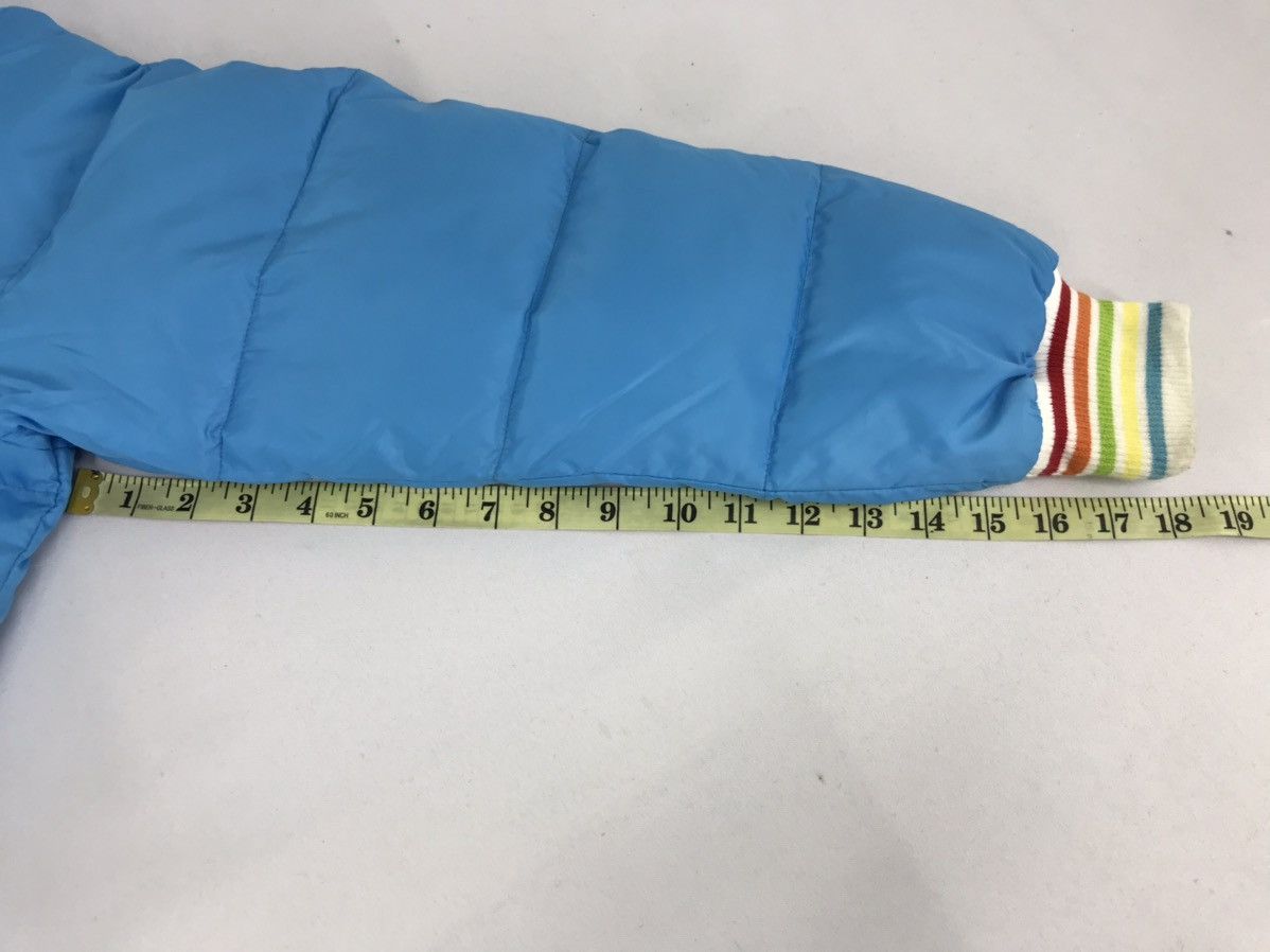 Japanese Brand Vintage Angel Blue Cute Girl Parka Puffer Long Jacket Size M / US 6-8 / IT 42-44 - 13 Thumbnail