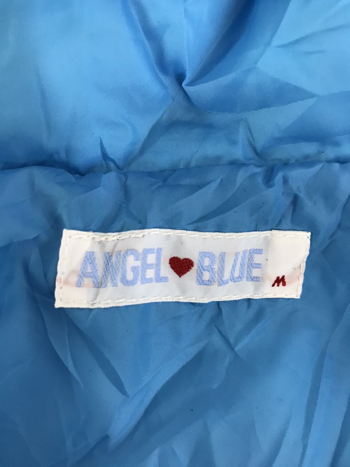 Japanese Brand Vintage Angel Blue Cute Girl Parka Puffer Long Jacket Size M / US 6-8 / IT 42-44 - 7 Thumbnail