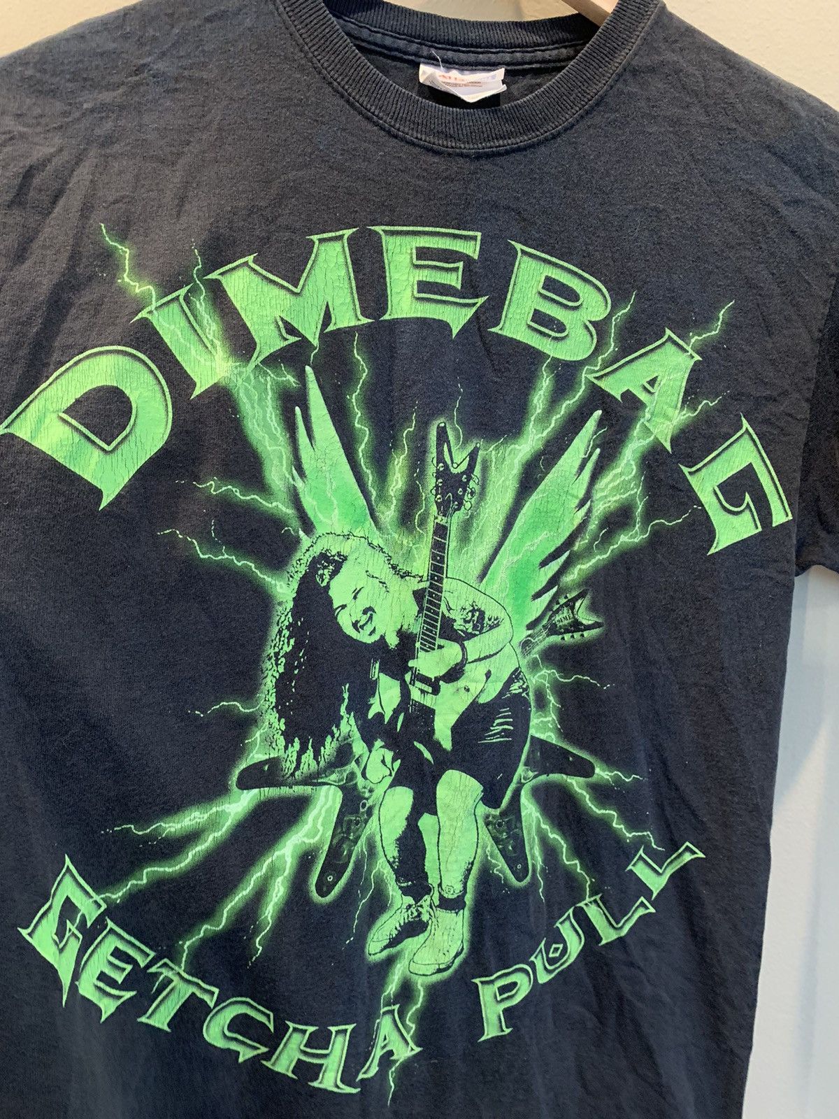 Band Tees RARE* Vintage Dimebag Darrell Getcha Pull Pantera Band Shirt Size US S / EU 44-46 / 1 - 2 Thumbnail