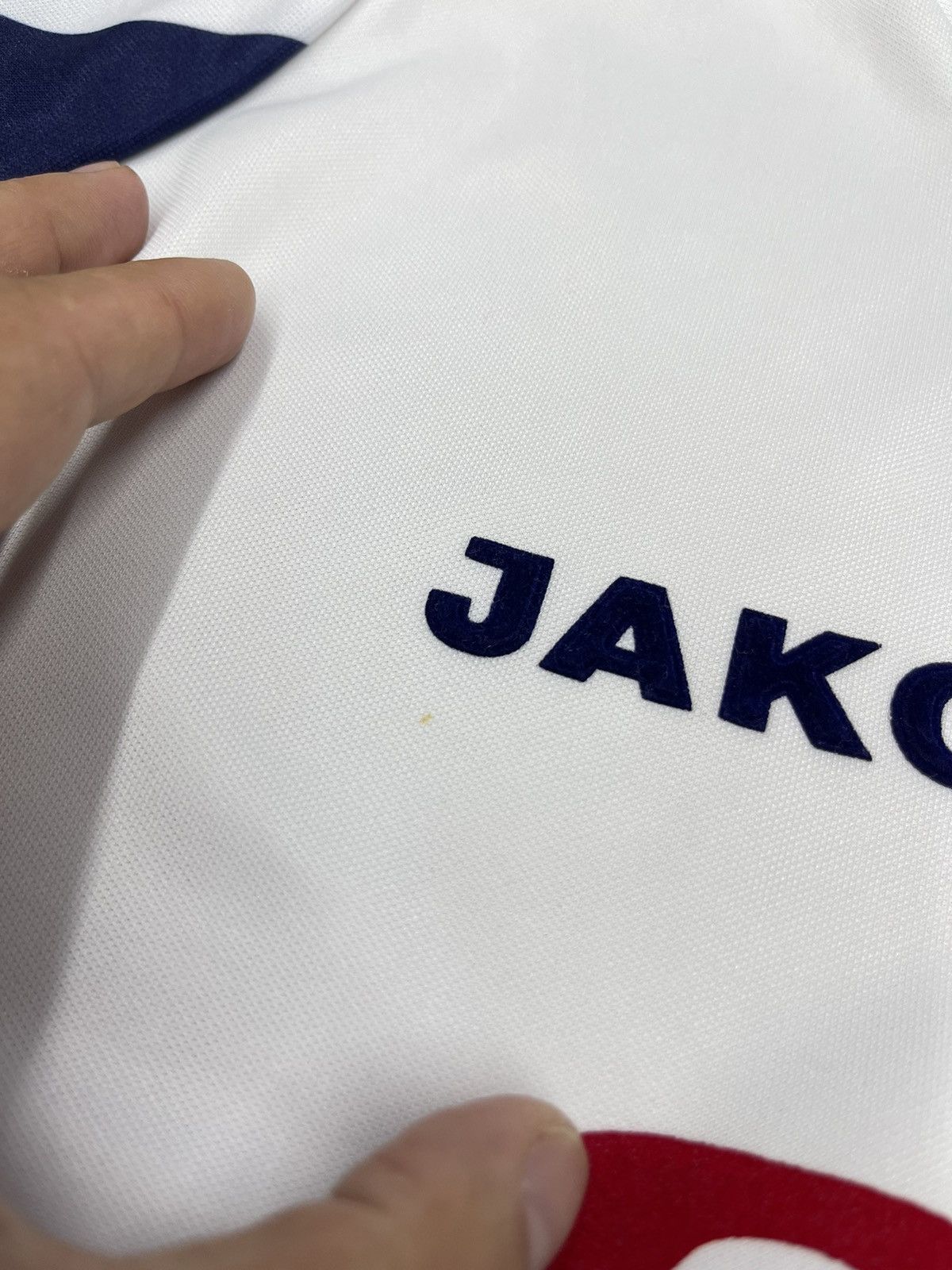 Vintage Vintage Soccer Jersey Jako Portsmouth 2005/2006 OKI Y2K Size US XL / EU 56 / 4 - 6 Thumbnail