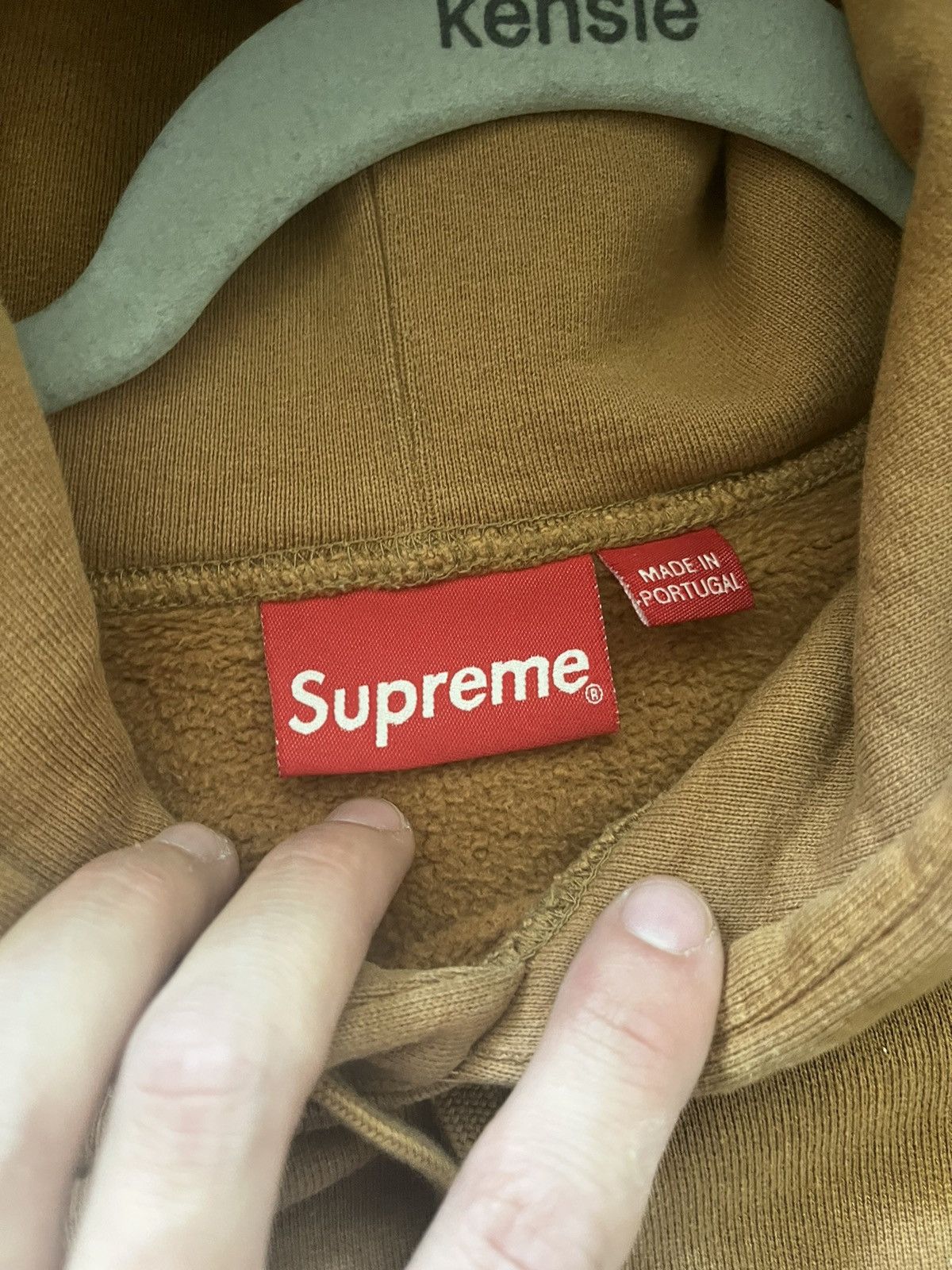 Supreme Wildstyle Graffiti Logo Hoodie