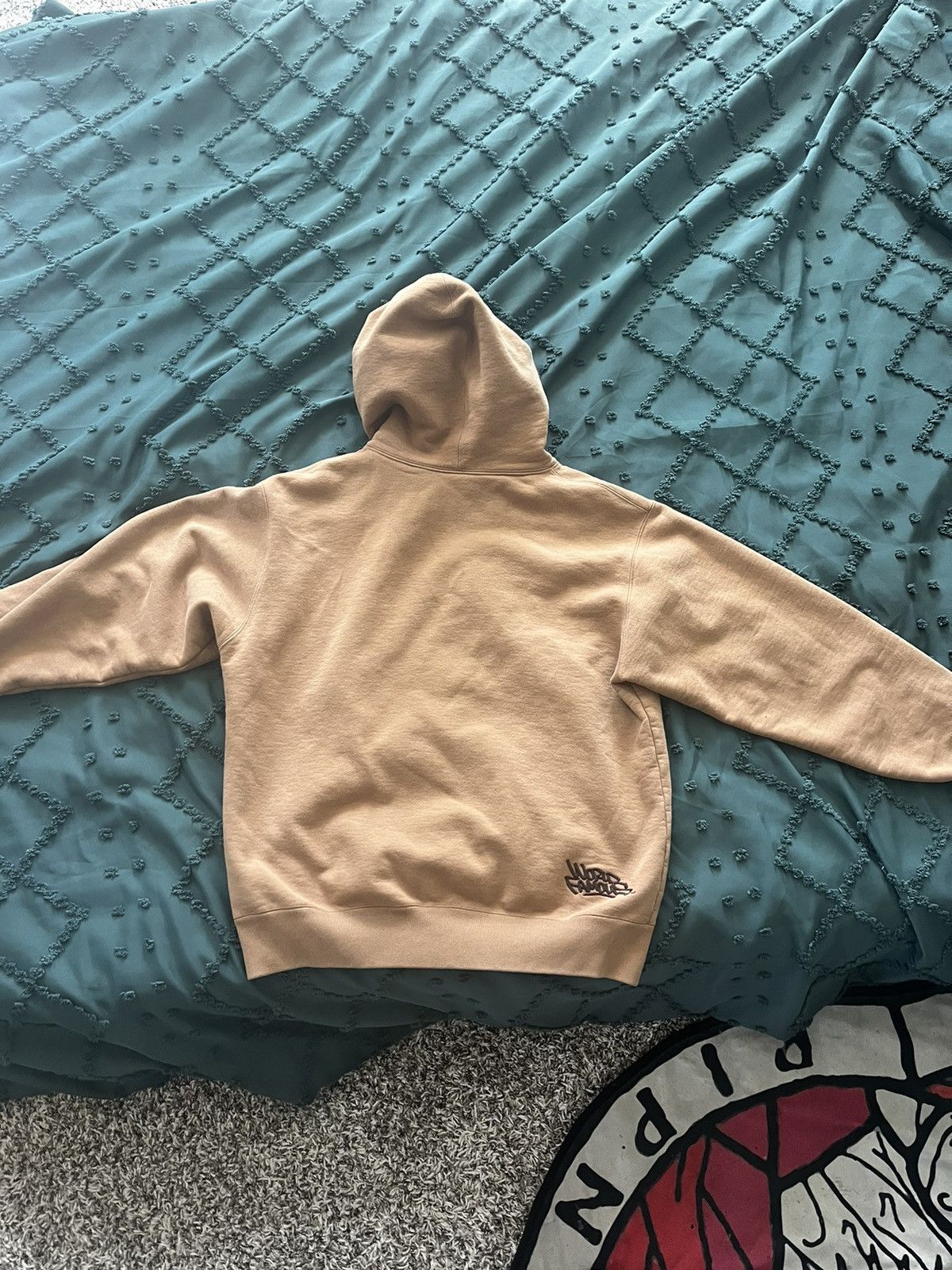 Supreme Wildstyle Graffiti Logo Hoodie