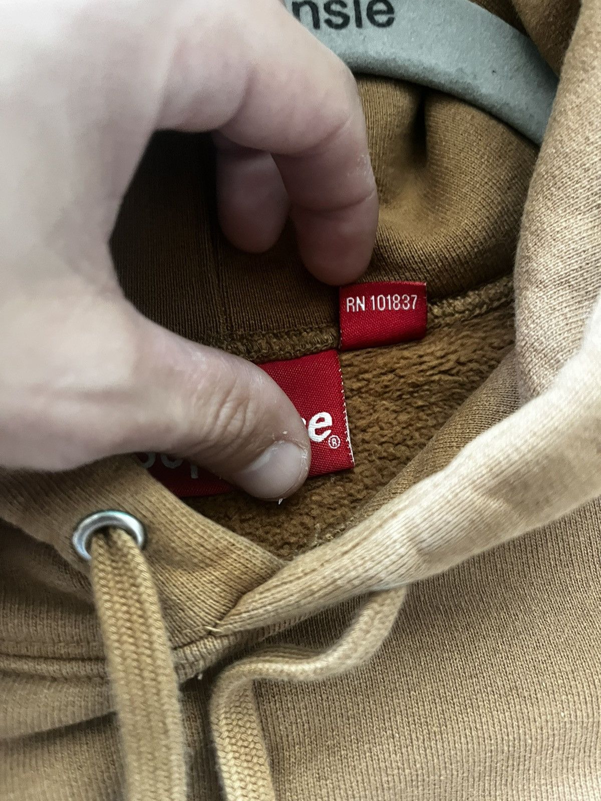 Supreme Wildstyle Graffiti Logo Hoodie