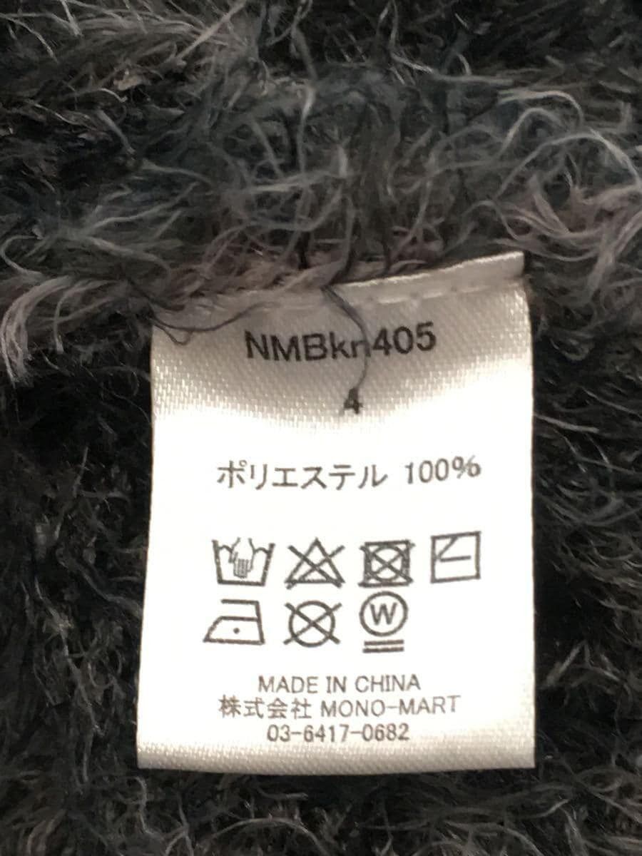 Number (N)ine Fuzzy Argyle Sweater Size US XL / EU 56 / 4 - 4 Thumbnail
