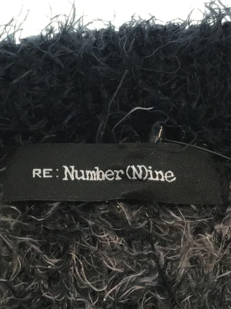 Number (N)ine Fuzzy Argyle Sweater Size US XL / EU 56 / 4 - 3 Thumbnail