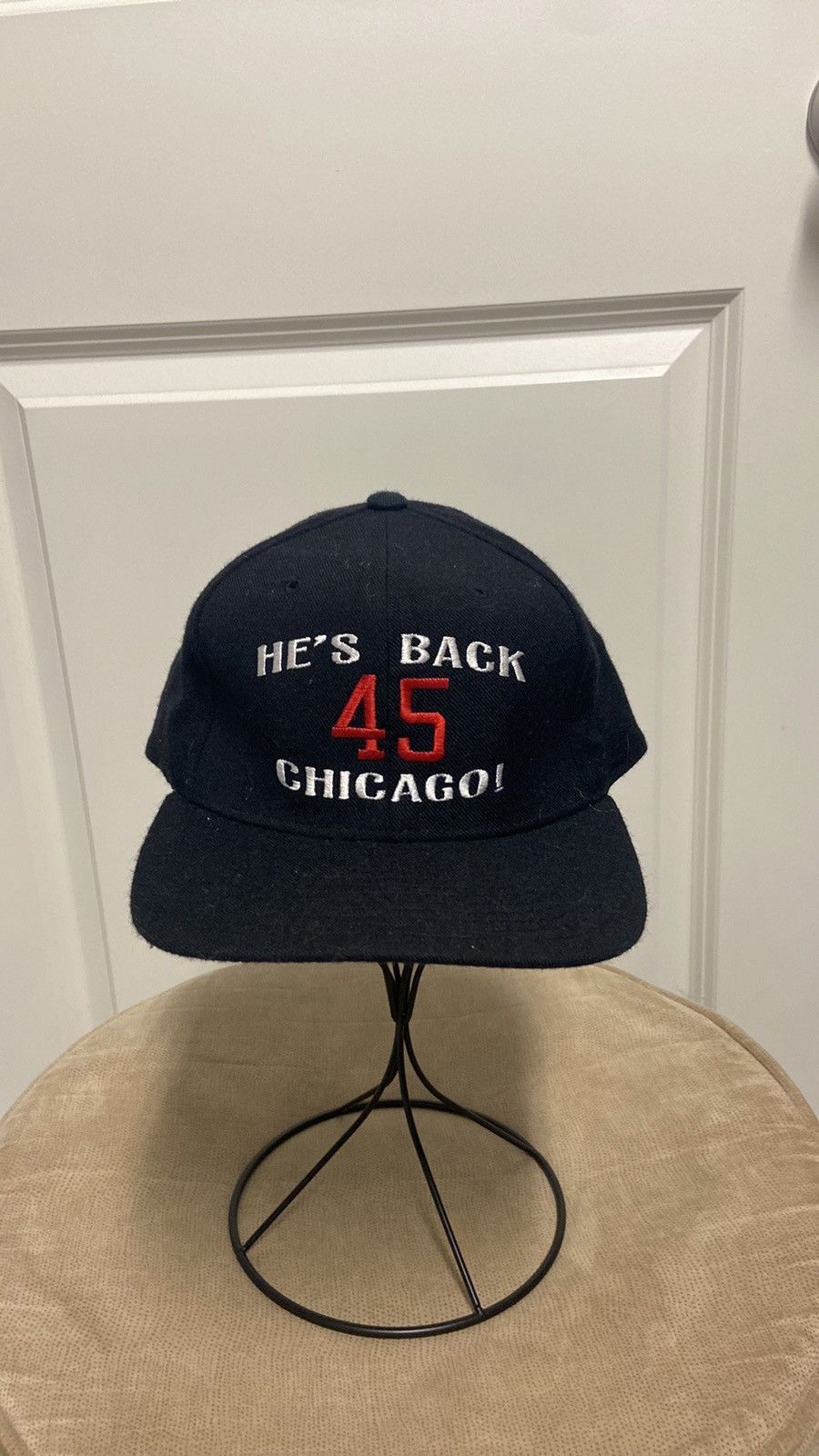 michael jordan hat he wears