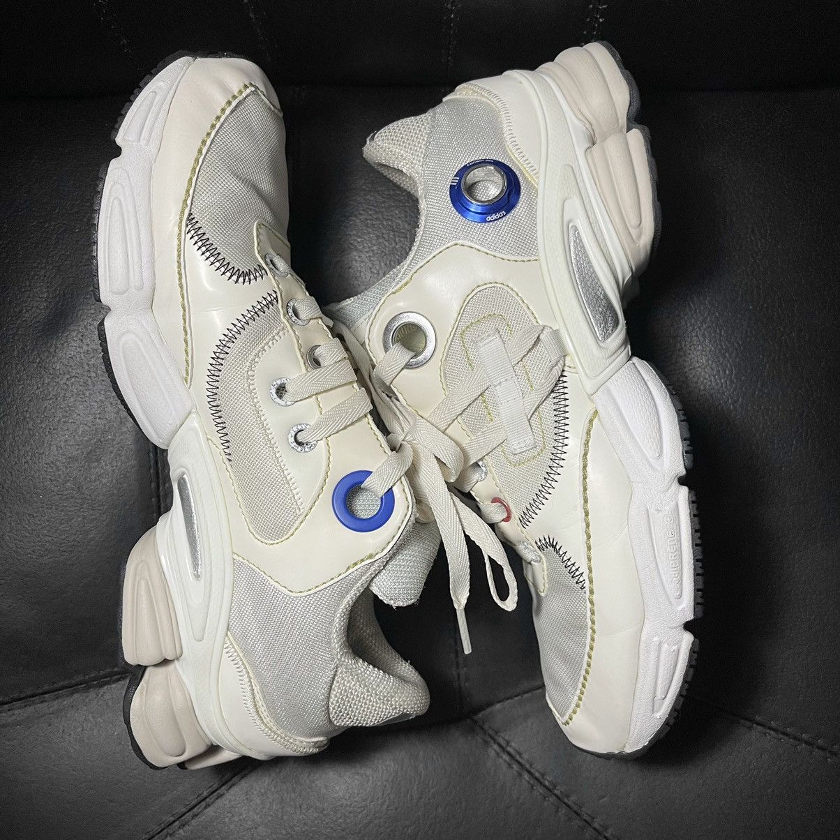 Adidas × Raf Simons Raf Simons Ozweego Robot Size US 8.5 / EU 41-42 - 5 Thumbnail