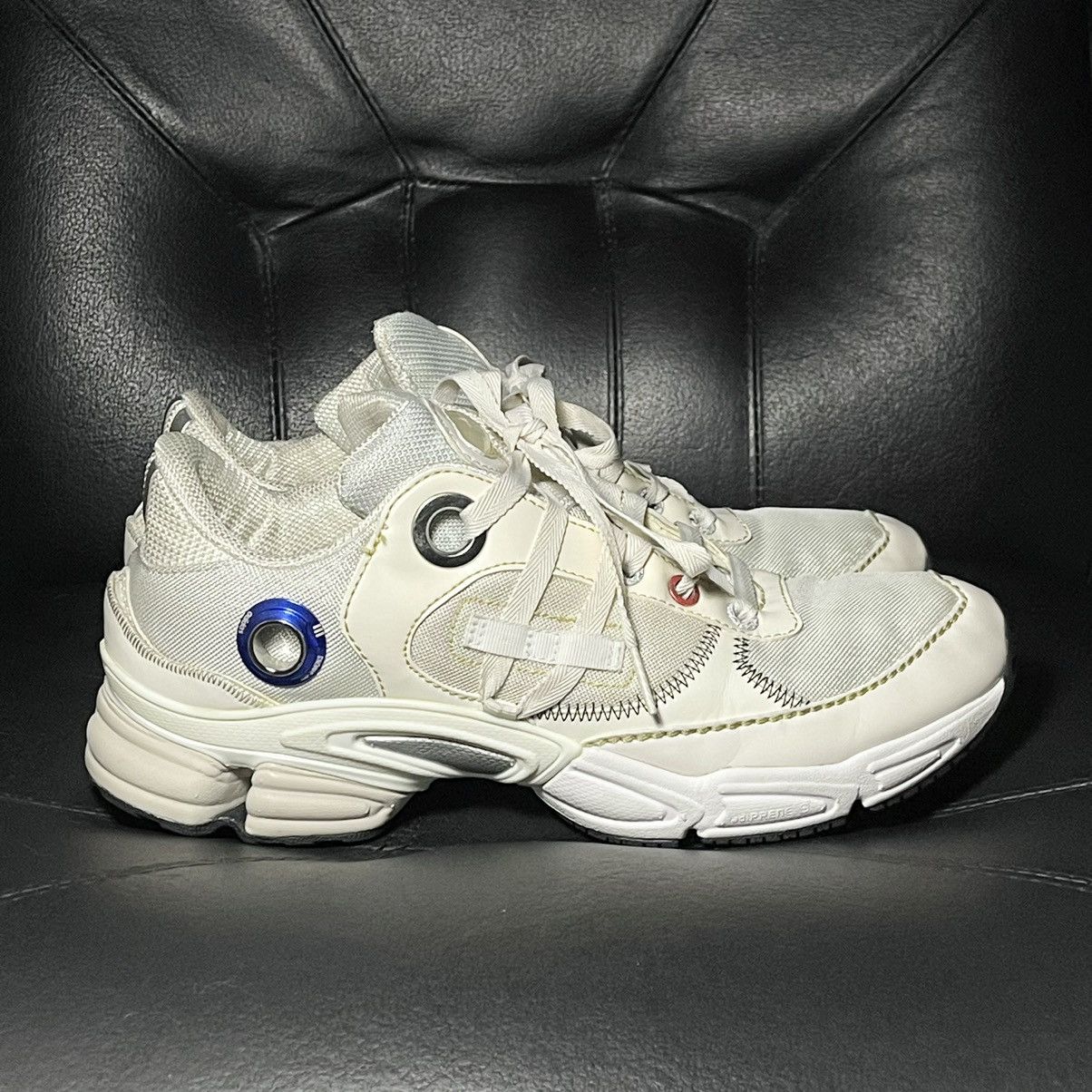 image of Adidas x Raf Simons Ozweego Robot Shoes in Purple, Men's (Size 8.5)