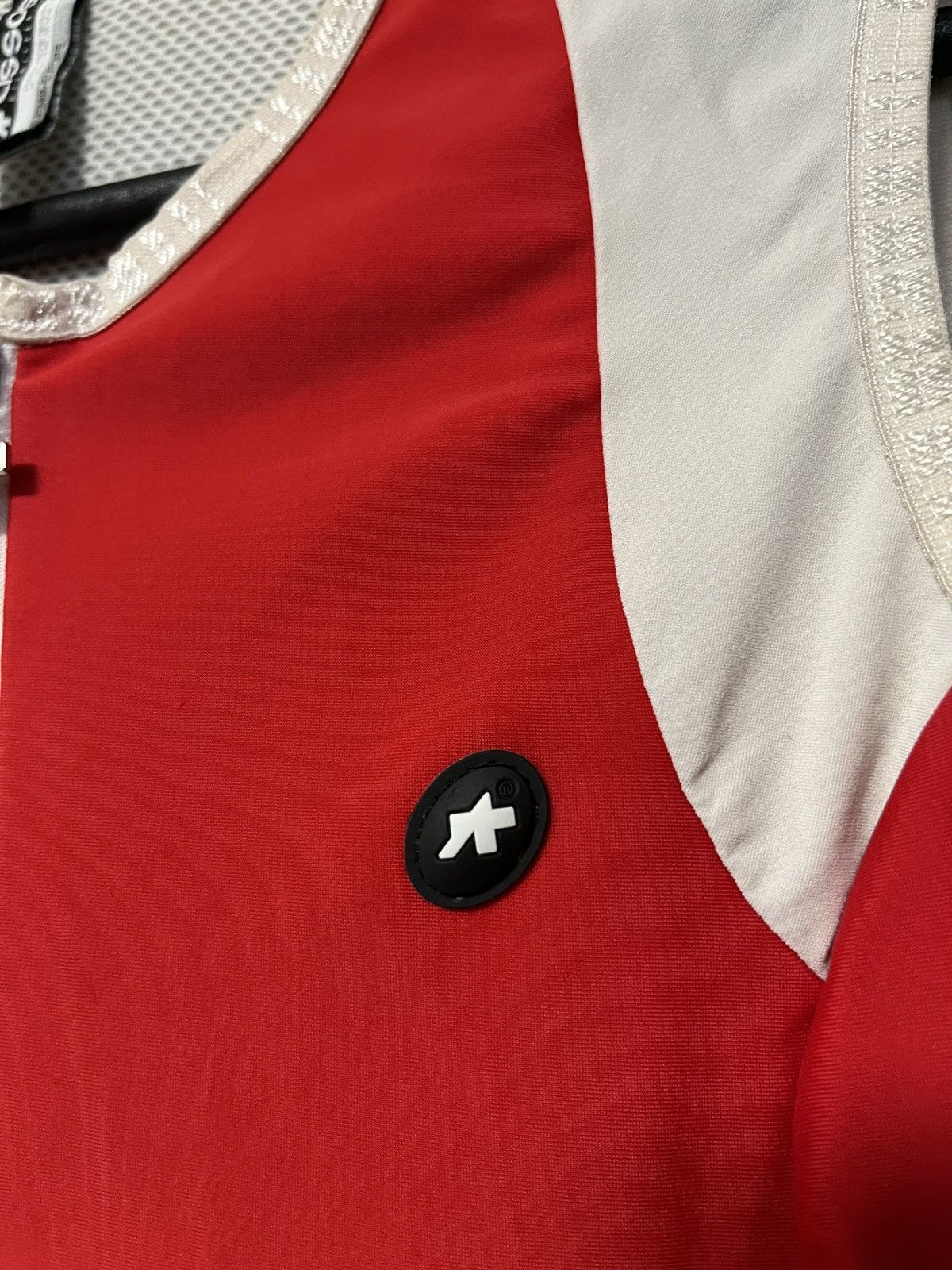 Other Assos Cycling Sleeveless Jersey Red Size L / US 10 / IT 46 - 6 Thumbnail