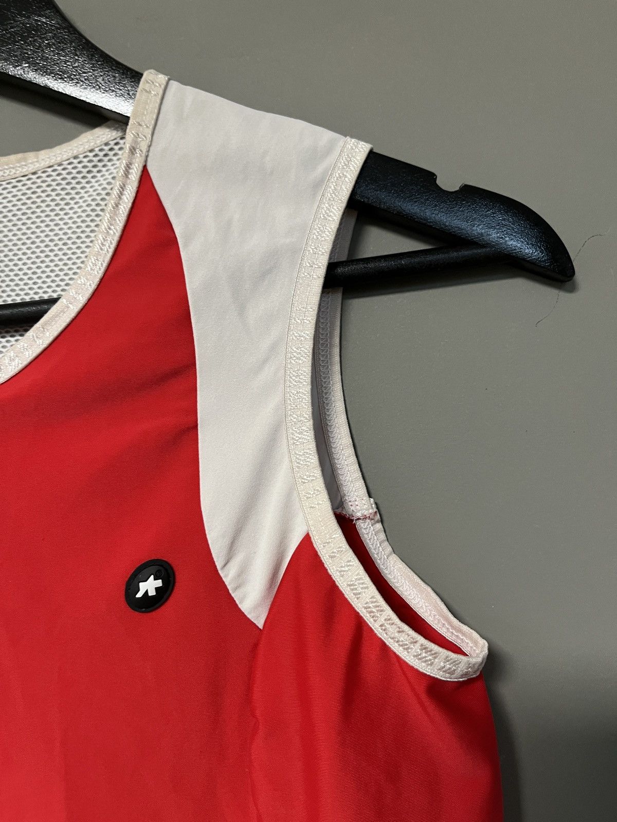 Other Assos Cycling Sleeveless Jersey Red Size L / US 10 / IT 46 - 5 Thumbnail