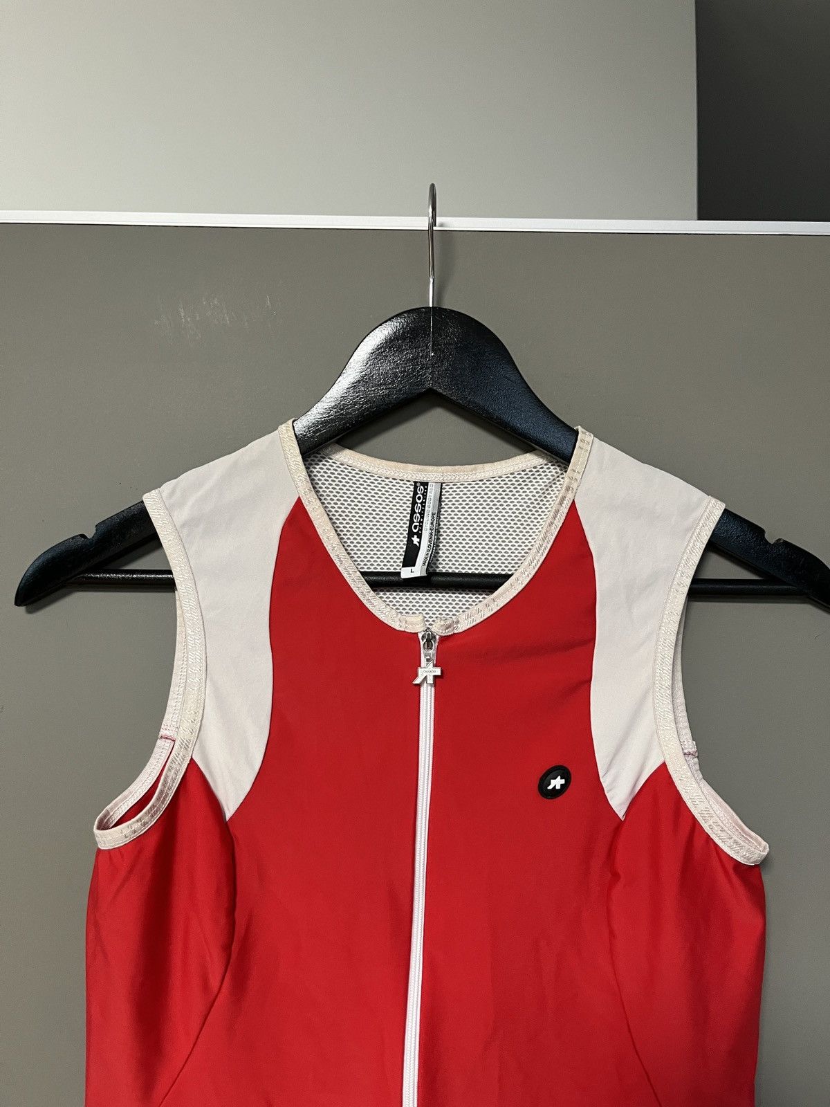 Other Assos Cycling Sleeveless Jersey Red Size L / US 10 / IT 46 - 2 Thumbnail