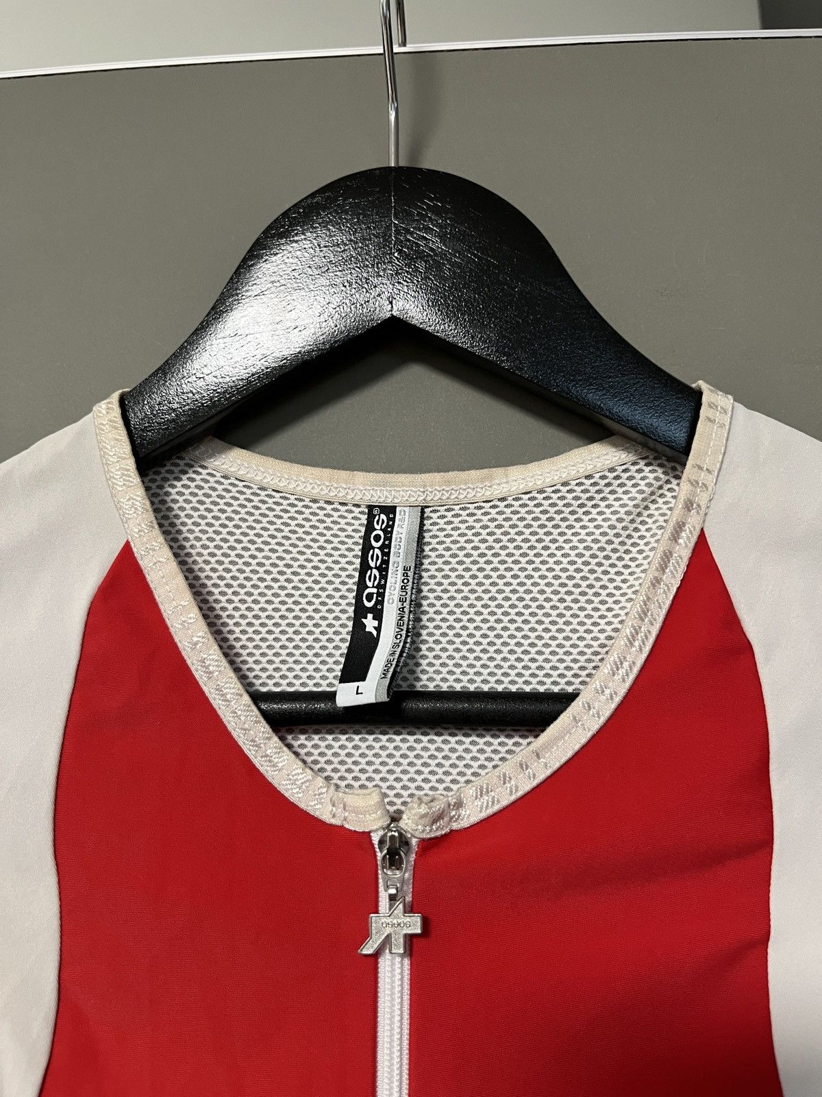 Other Assos Cycling Sleeveless Jersey Red Size L / US 10 / IT 46 - 3 Thumbnail