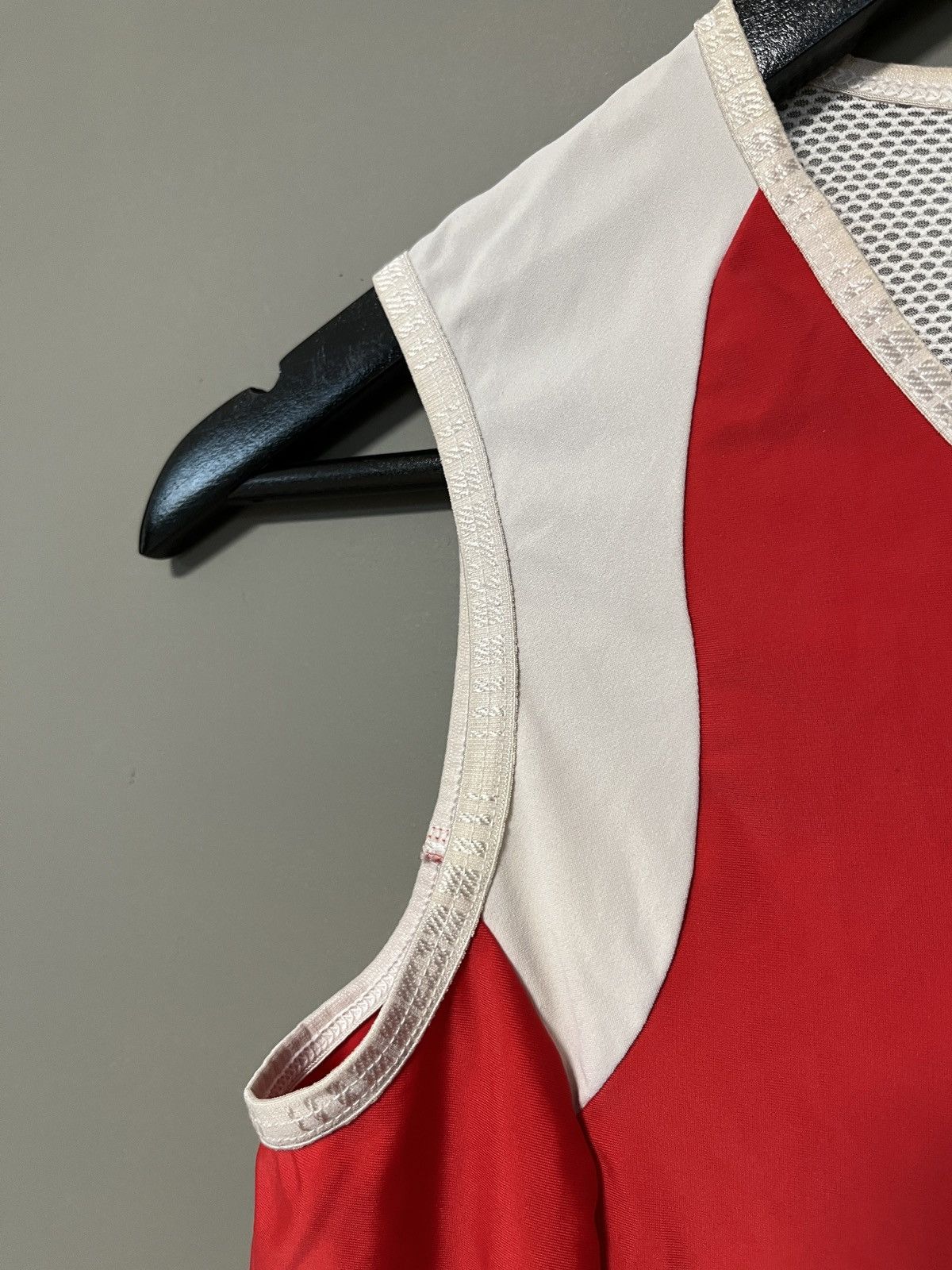 Other Assos Cycling Sleeveless Jersey Red Size L / US 10 / IT 46 - 4 Thumbnail