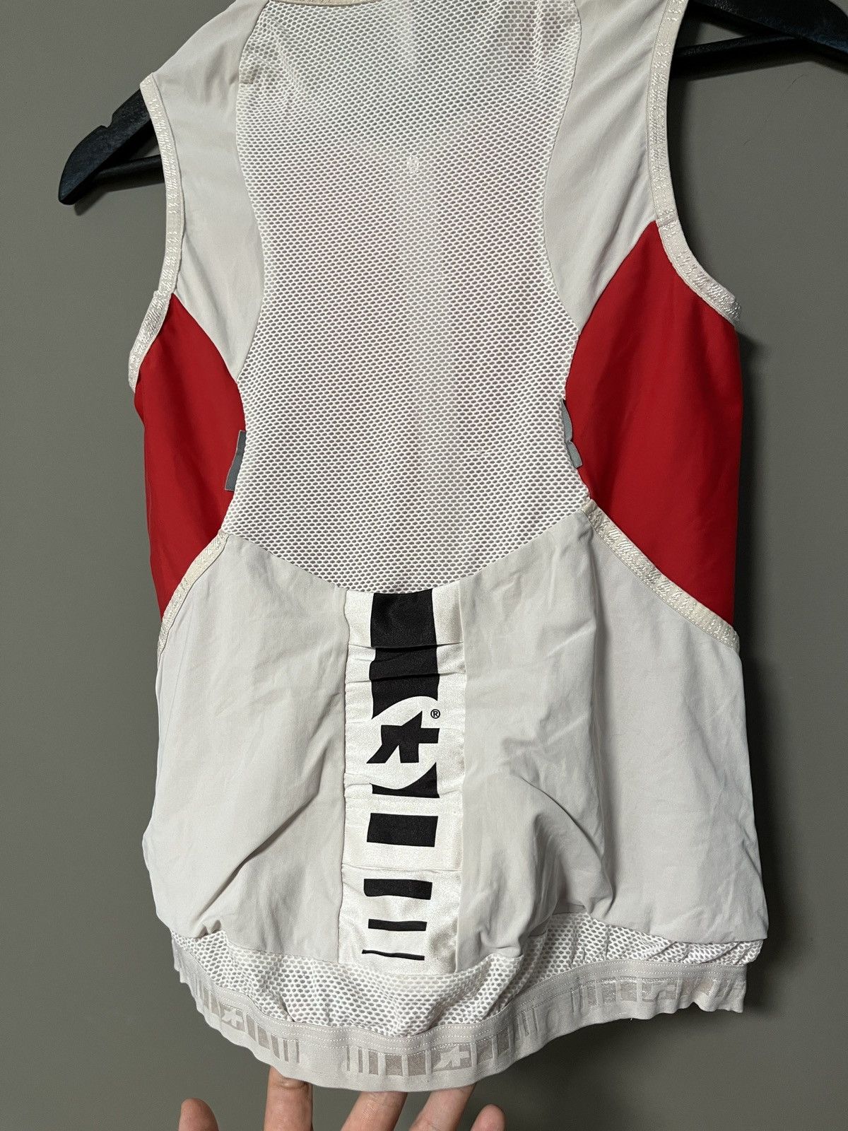 Other Assos Cycling Sleeveless Jersey Red Size L / US 10 / IT 46 - 22 Thumbnail