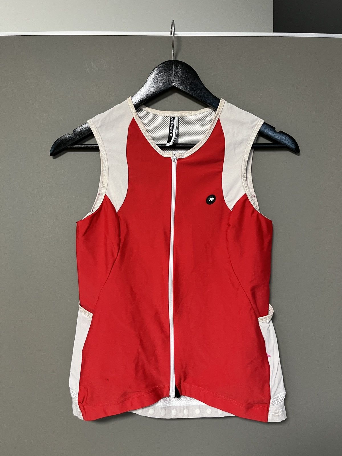 Other Assos Cycling Sleeveless Jersey Red Size L / US 10 / IT 46 - 1 Thumbnail