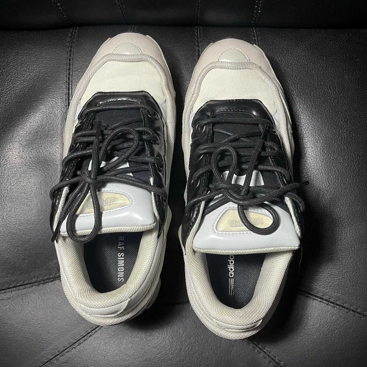 Adidas × Raf Simons Adidas Raf Simons ozweego cream white Size US 8.5 / EU 41-42 - 7 Thumbnail