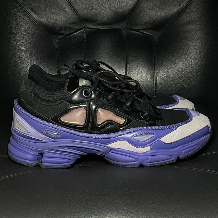 Raf simons ozweego store purple black