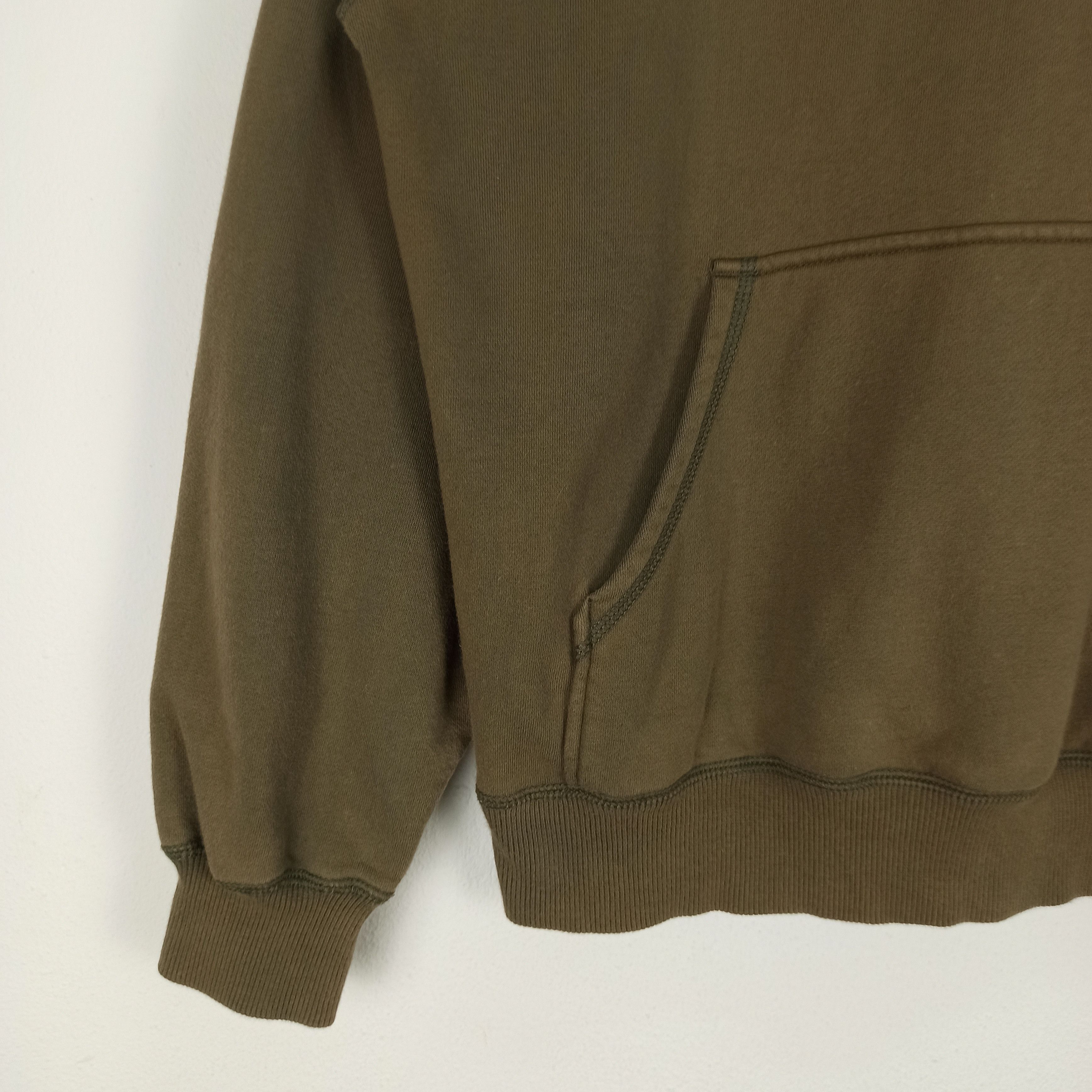 If Six Was Nine 🔥STEALS🔥 Vintage Sunfaded Uniqlo Hoodie Sweatshirt Size US M / EU 48-50 / 2 - 3 Thumbnail