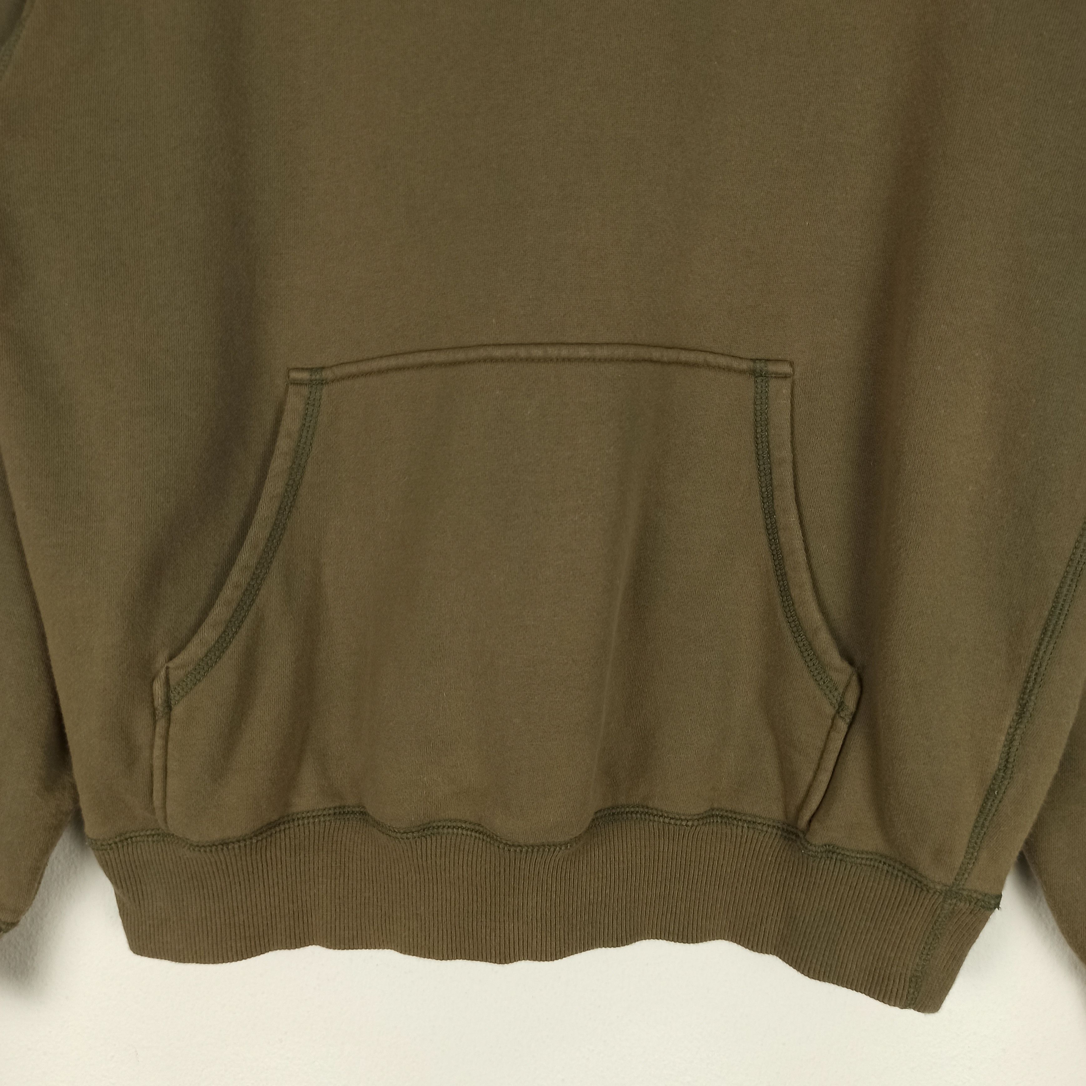 If Six Was Nine 🔥STEALS🔥 Vintage Sunfaded Uniqlo Hoodie Sweatshirt Size US M / EU 48-50 / 2 - 4 Thumbnail