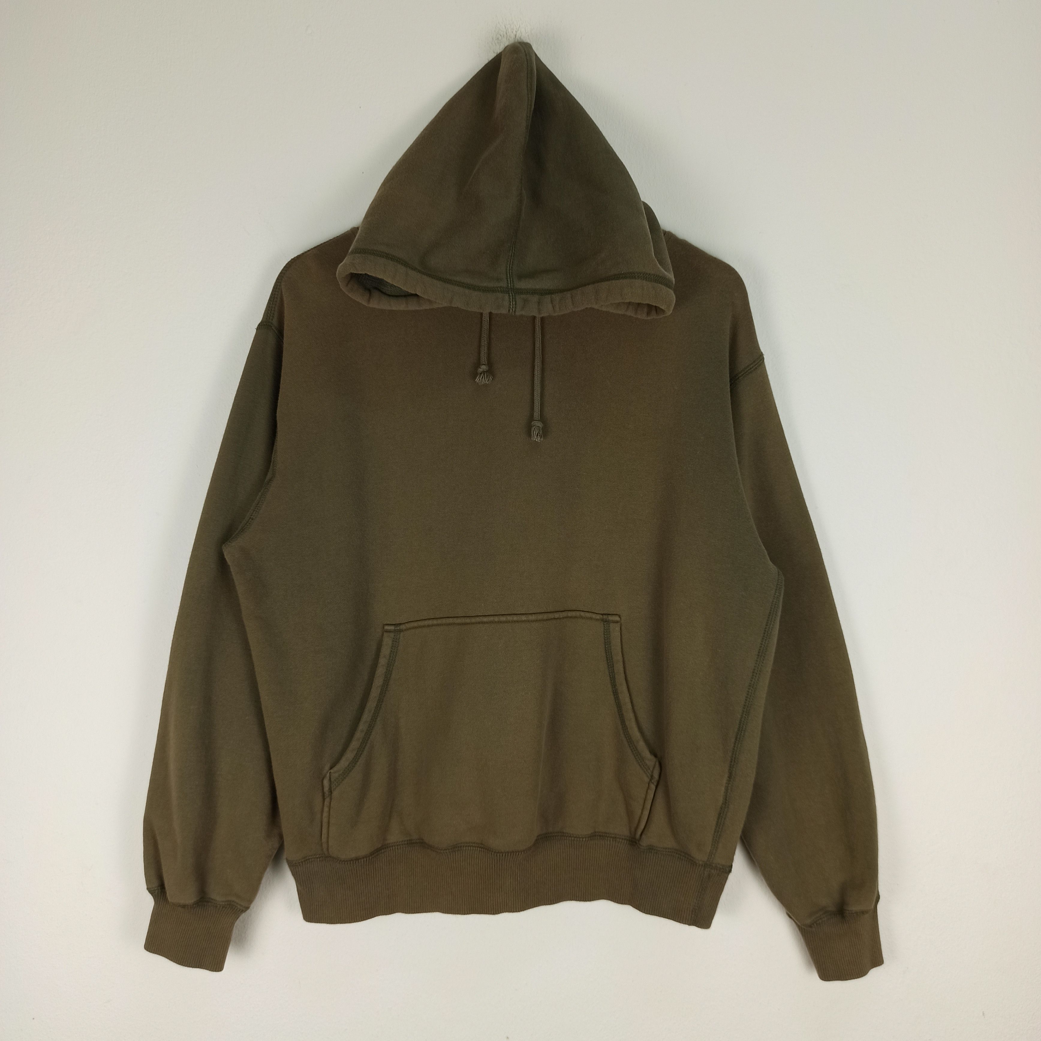 If Six Was Nine 🔥STEALS🔥 Vintage Sunfaded Uniqlo Hoodie Sweatshirt Size US M / EU 48-50 / 2 - 1 Thumbnail