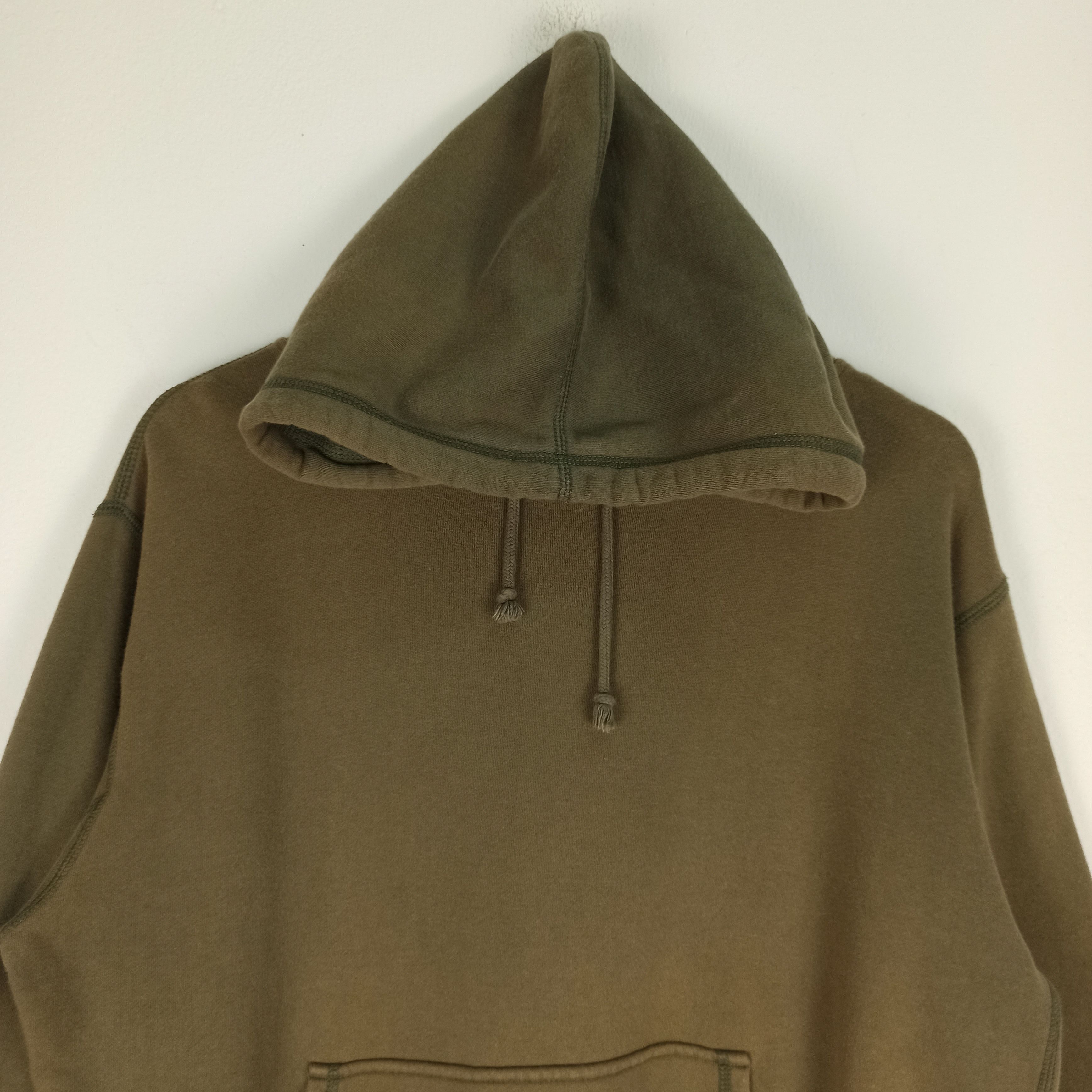 If Six Was Nine 🔥STEALS🔥 Vintage Sunfaded Uniqlo Hoodie Sweatshirt Size US M / EU 48-50 / 2 - 2 Thumbnail