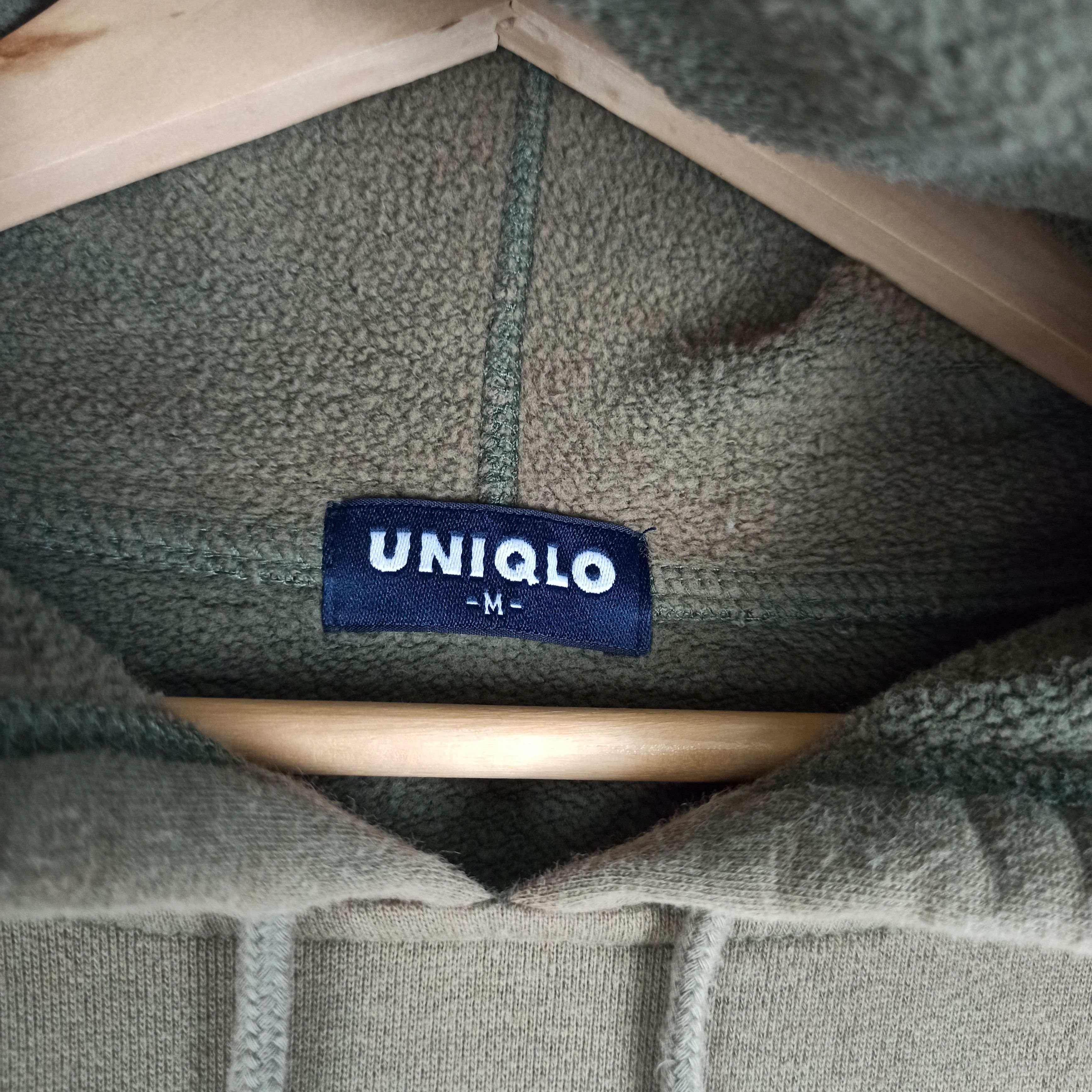 If Six Was Nine 🔥STEALS🔥 Vintage Sunfaded Uniqlo Hoodie Sweatshirt Size US M / EU 48-50 / 2 - 6 Thumbnail