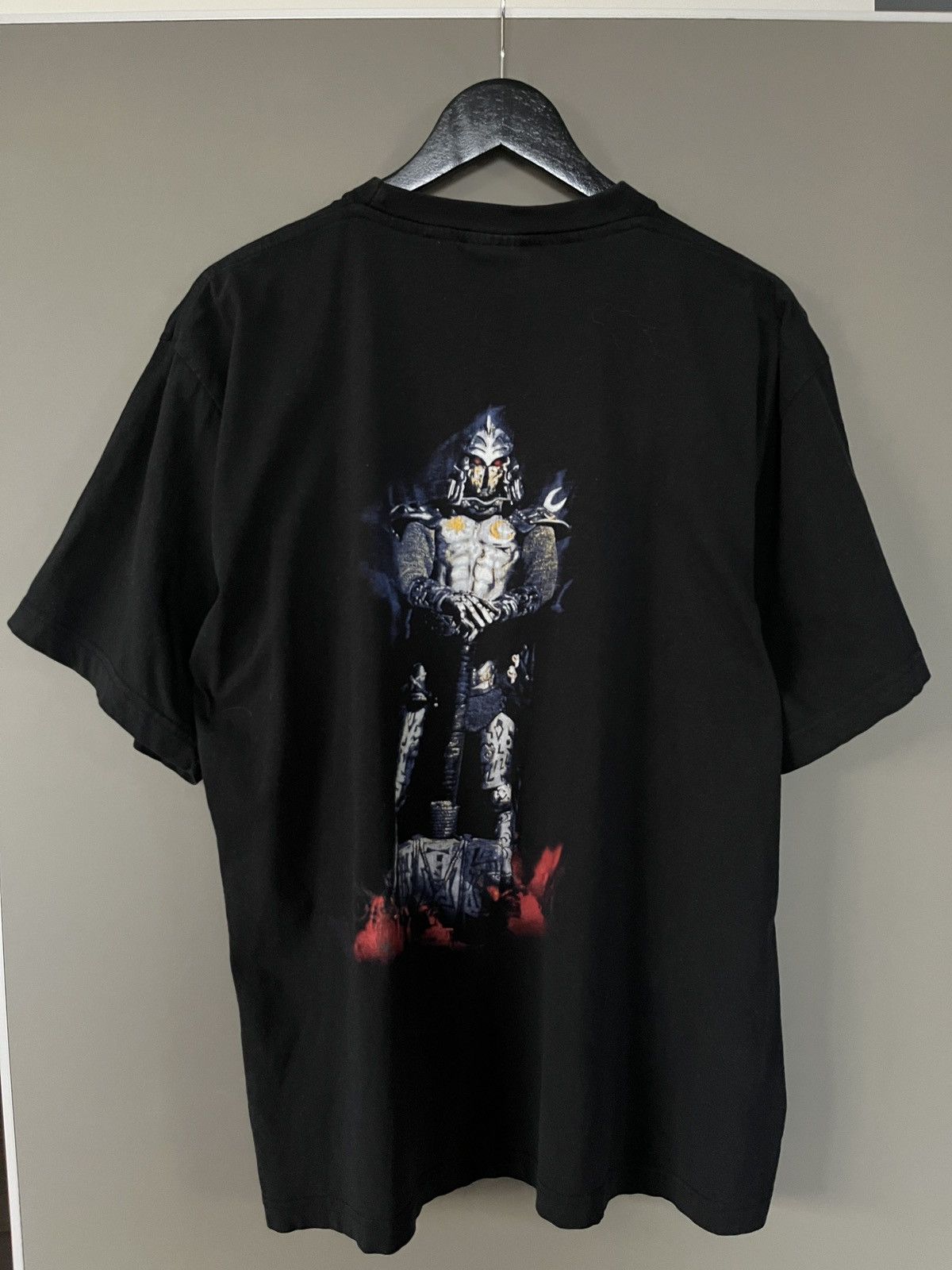 Band Tees Hammerfall 2002 Vintage Hearts on Fire T-shirt Size US XL / EU 56 / 4 - 10 Thumbnail