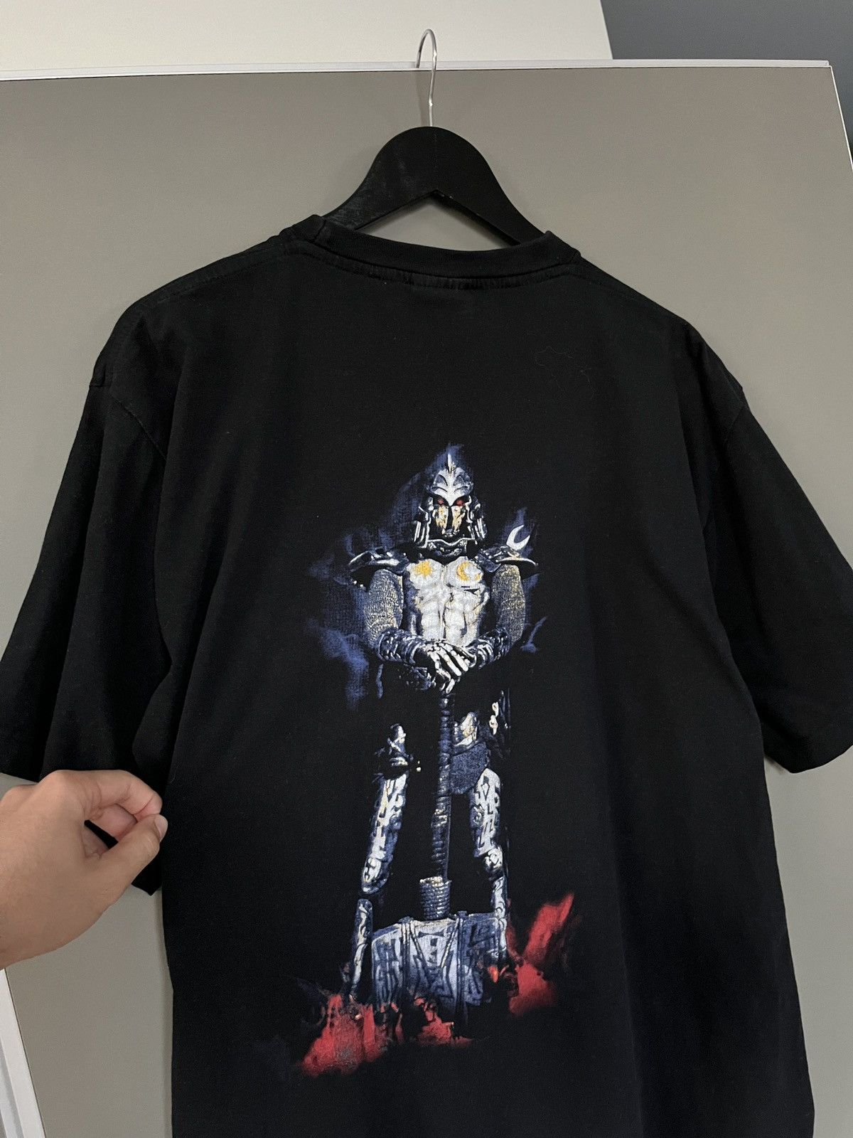 Band Tees Hammerfall 2002 Vintage Hearts on Fire T-shirt Size US XL / EU 56 / 4 - 9 Thumbnail