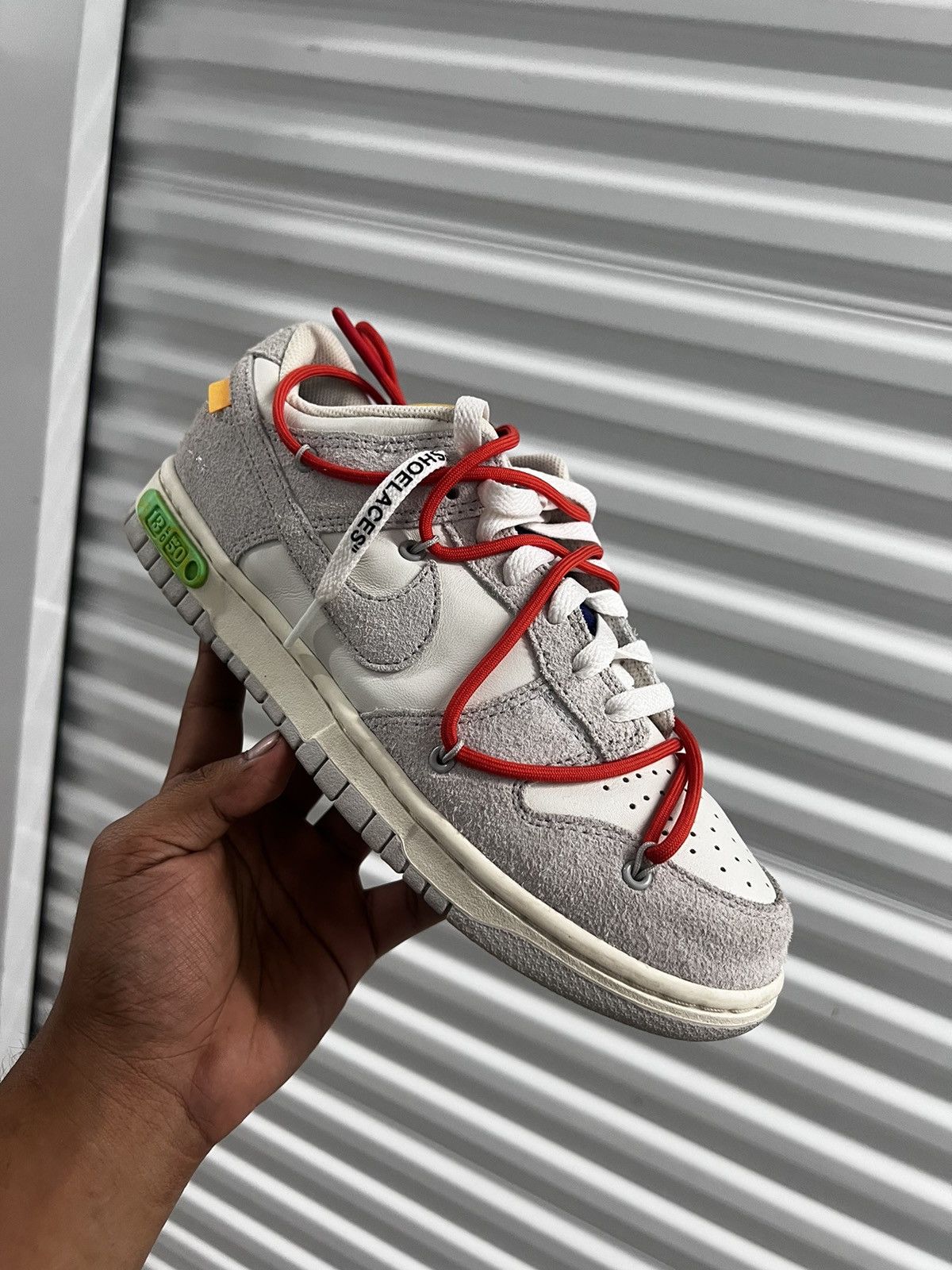 Nike Off White Dunk Lot 7 | Grailed