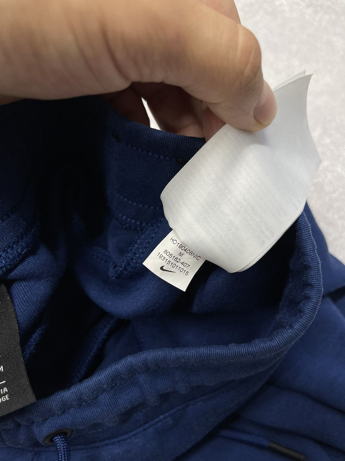 Nike Mens Nike Tech Fleece Sweatpants Blue Drill TN ACG LAB Size US 32 / EU 48 - 9 Thumbnail