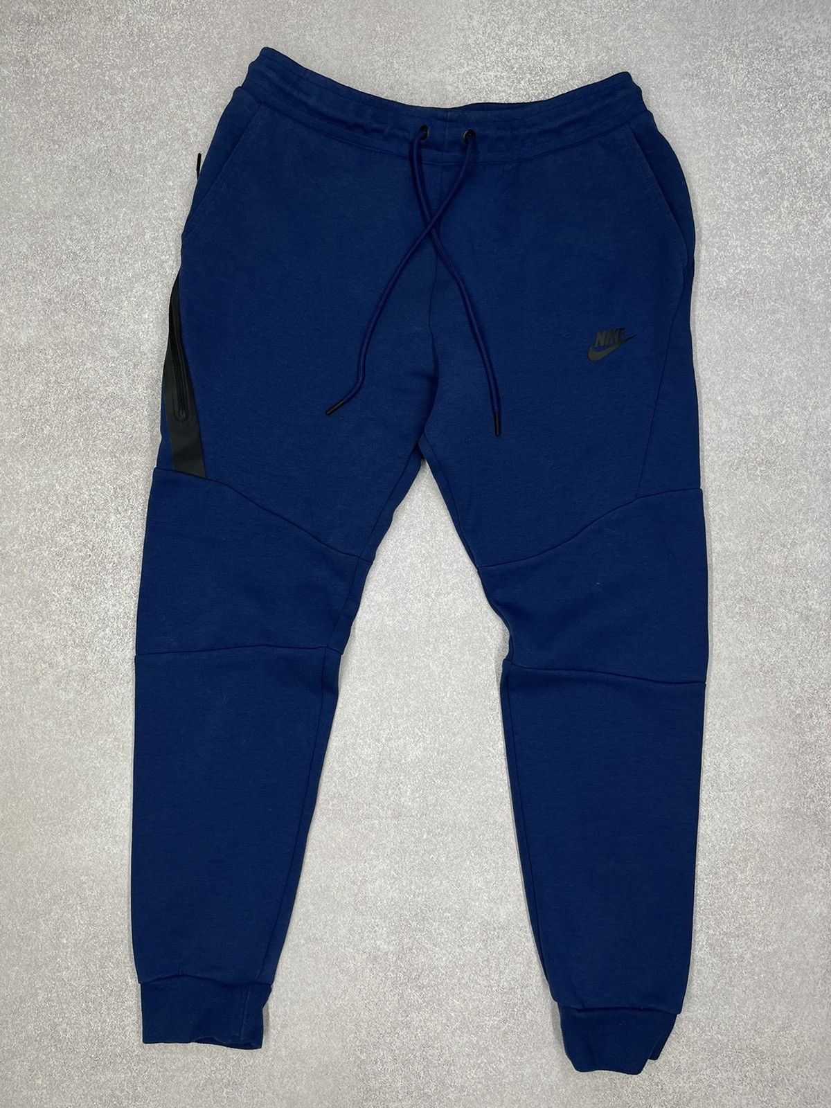 Nike Mens Nike Tech Fleece Sweatpants Blue Drill TN ACG LAB Size US 32 / EU 48 - 2 Thumbnail