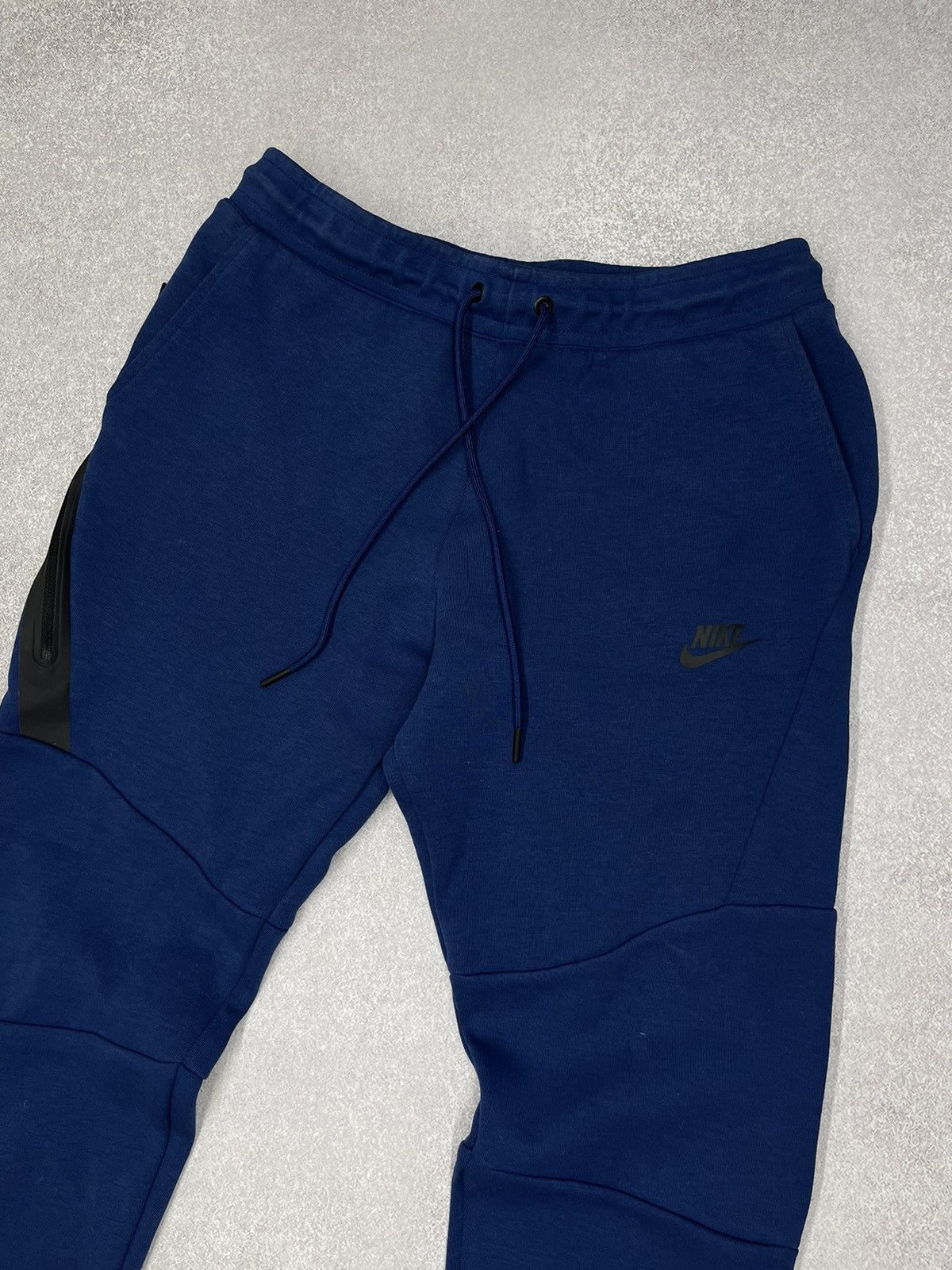 Nike Mens Nike Tech Fleece Sweatpants Blue Drill TN ACG LAB Size US 32 / EU 48 - 3 Thumbnail