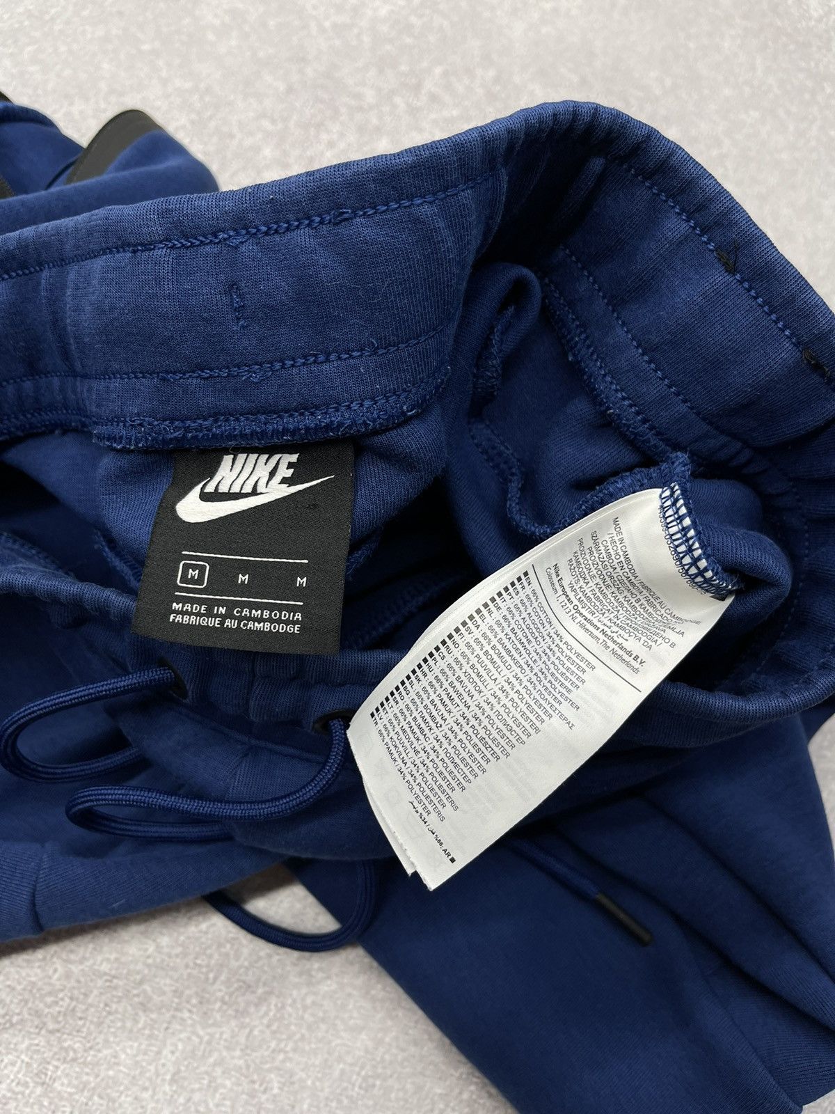 Nike Mens Nike Tech Fleece Sweatpants Blue Drill TN ACG LAB Size US 32 / EU 48 - 8 Thumbnail