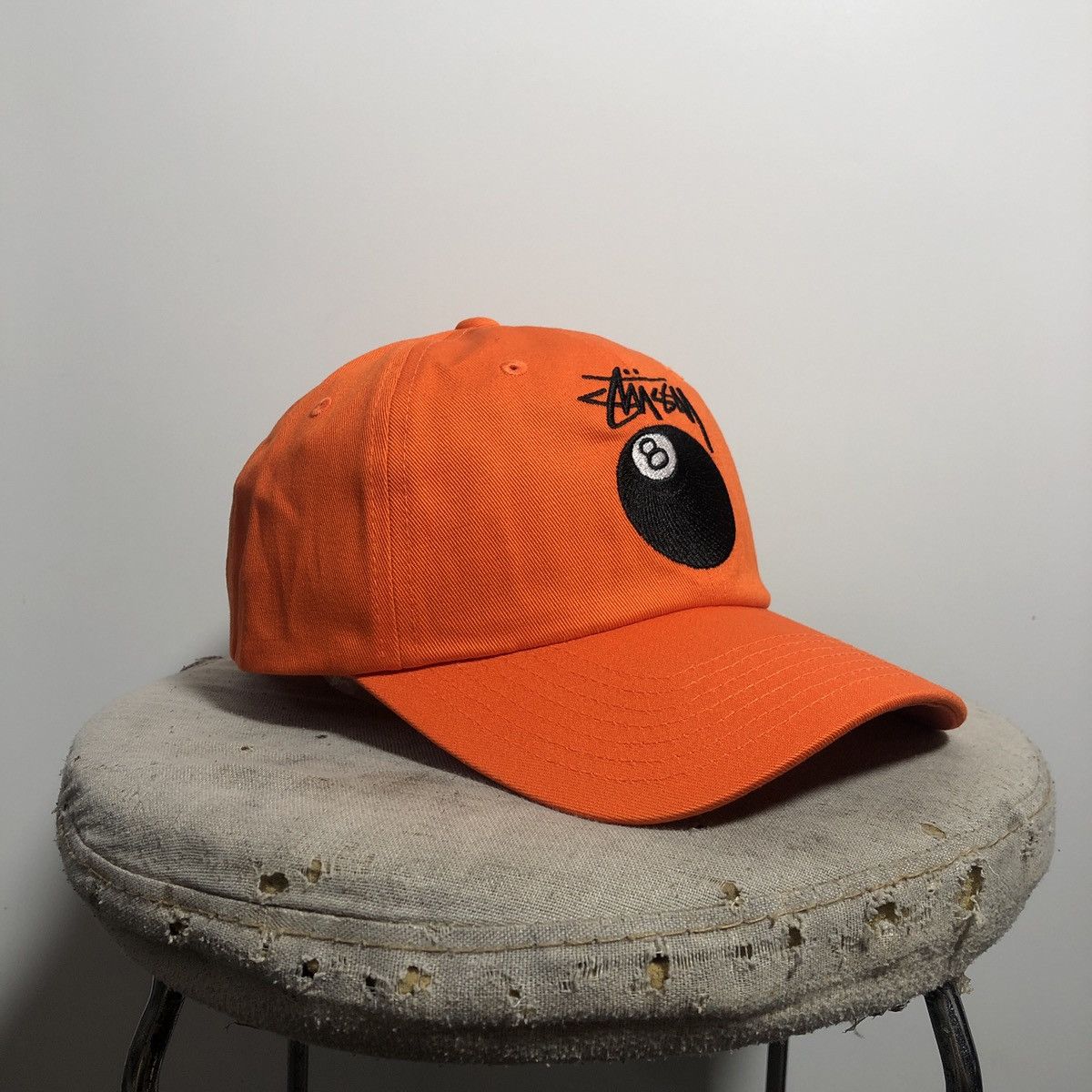 Stussy Stock 8-Ball Low Pro Cap Size ONE SIZE - 1 Thumbnail