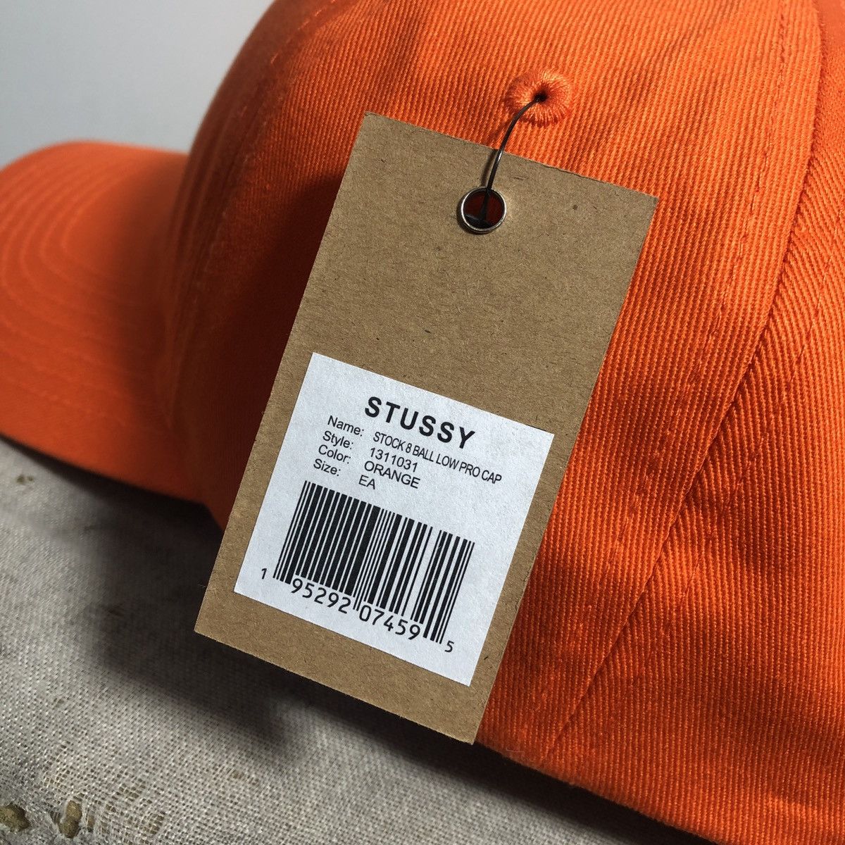 Stussy Stock 8-Ball Low Pro Cap Size ONE SIZE - 3 Thumbnail