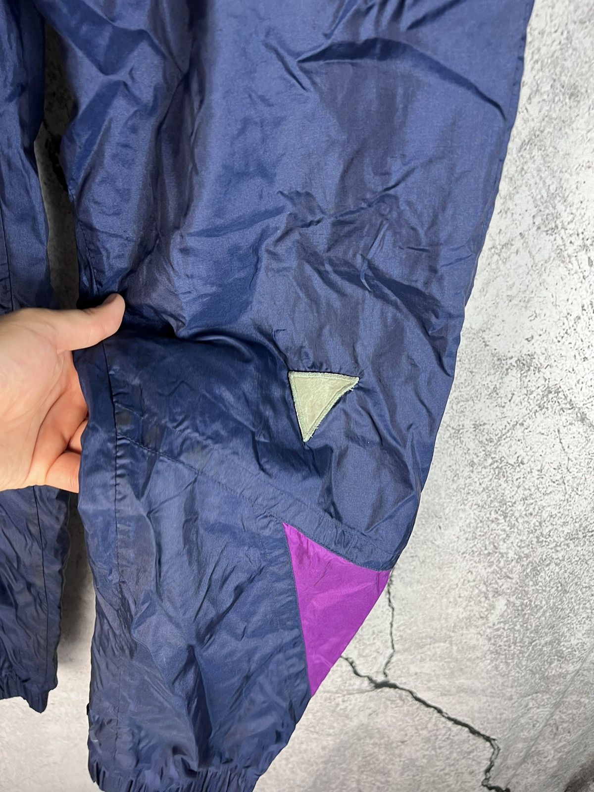 Vintage Vintage 90s Nike Baggy Nylon Track Pants Hype Streetwear Size US 34 / EU 50 - 6 Thumbnail