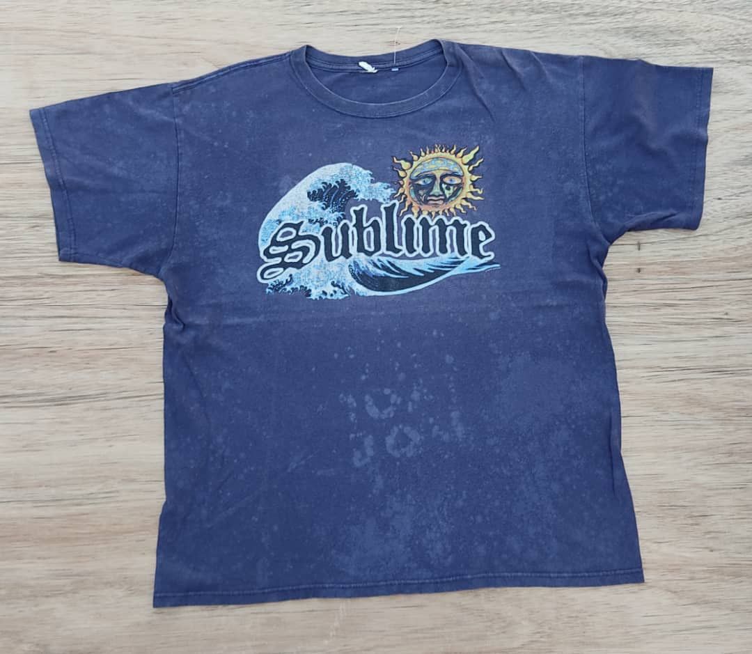Band Tees × Vintage Vintage Tee Sublime ( A 15 ) Size US L / EU 52-54 / 3 - 1 Thumbnail