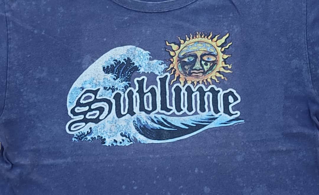Band Tees × Vintage Vintage Tee Sublime ( A 15 ) Size US L / EU 52-54 / 3 - 2 Thumbnail