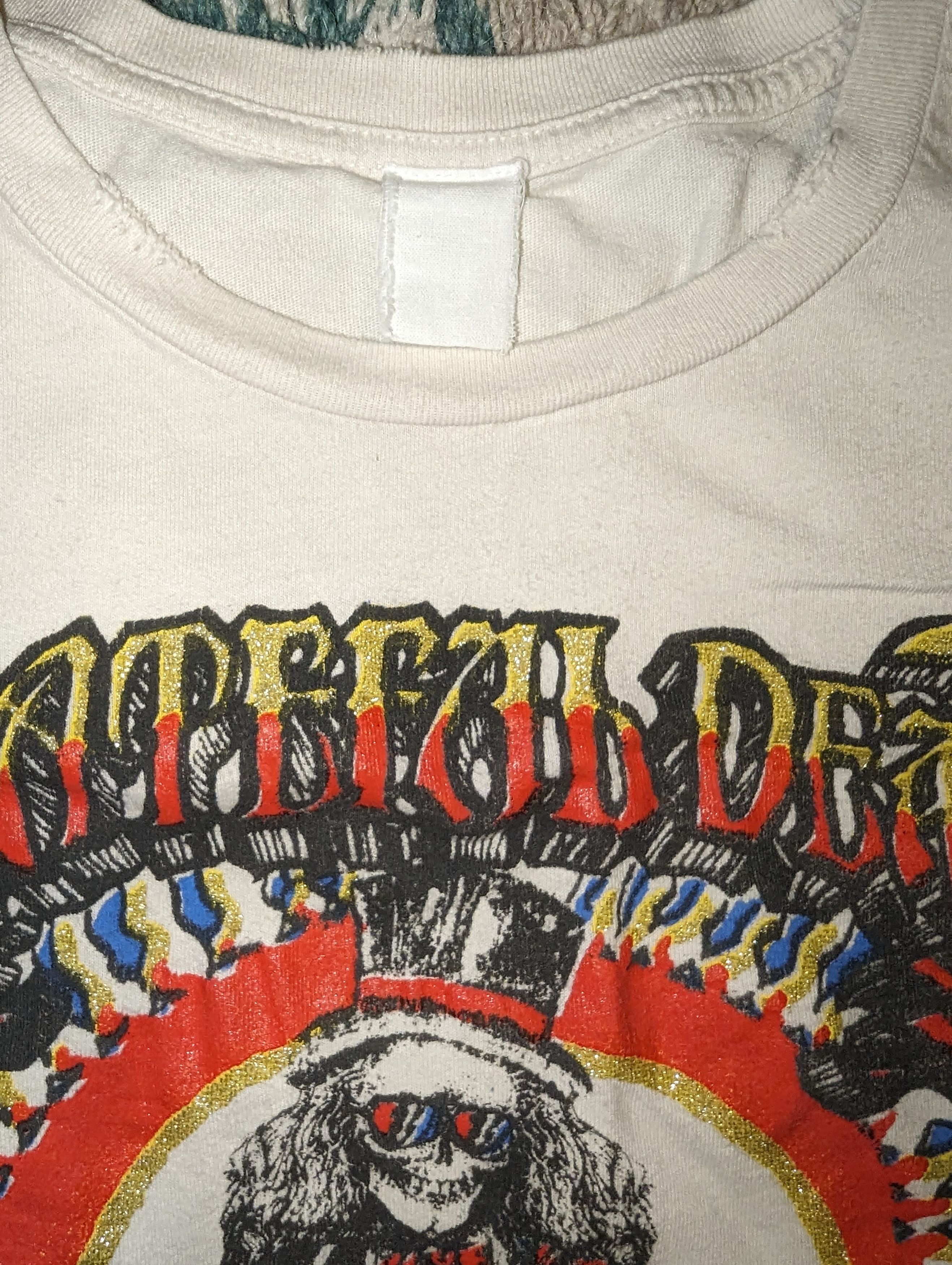 MadeWorn Madeworn Grateful Dead Rock T-Shirt Size US XXL / EU 58 / 5 - 3 Thumbnail
