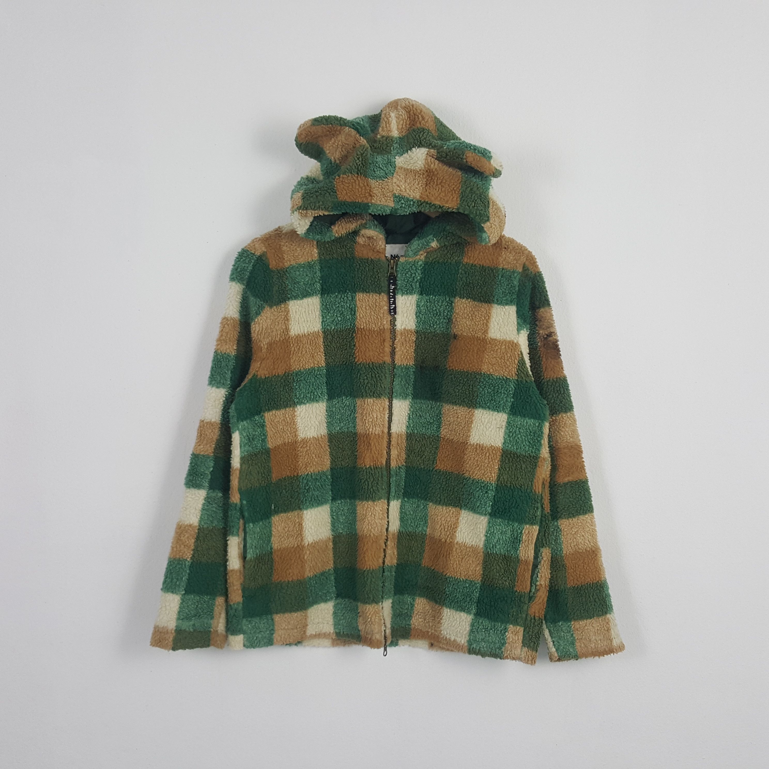 Issey Miyake × Ne-Net × Vintage Vintage Ne-net Fleece Jacket Hoodies Size US M / EU 48-50 / 2 - 1 Thumbnail
