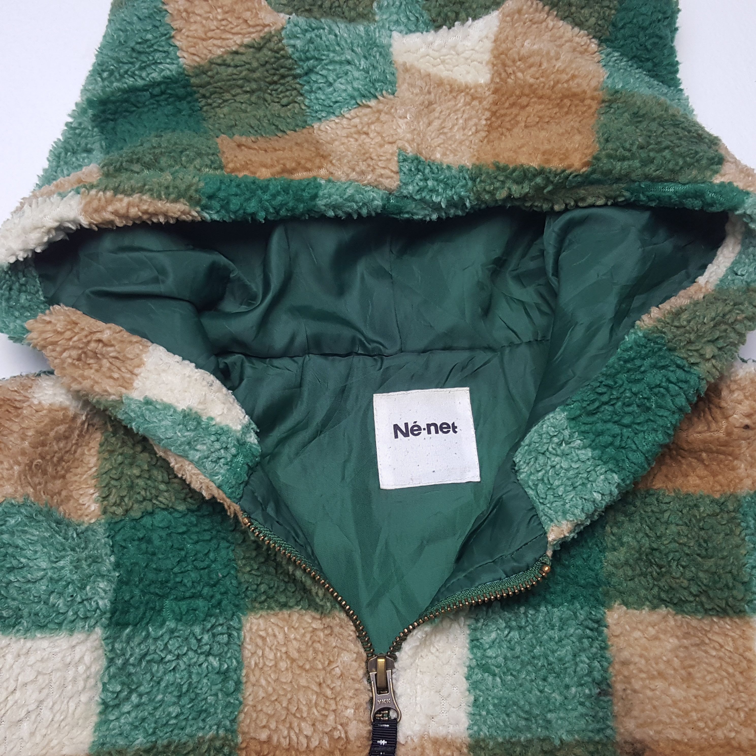 Issey Miyake × Ne-Net × Vintage Vintage Ne-net Fleece Jacket Hoodies Size US M / EU 48-50 / 2 - 4 Thumbnail