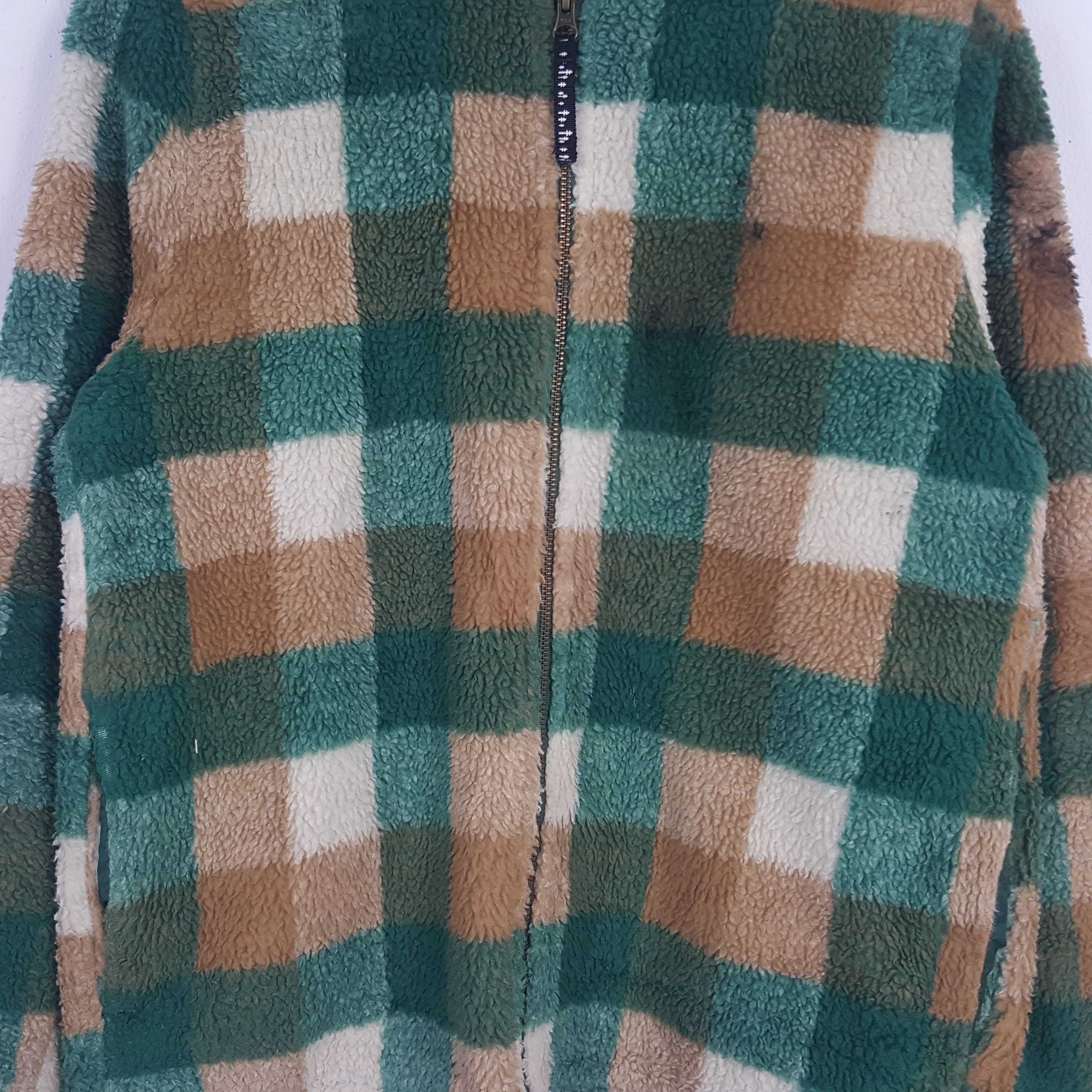 Vintage Vintage Ne-net Fleece Jacket Hoodies Size US M / EU 48-50 / 2 - 2 Preview
