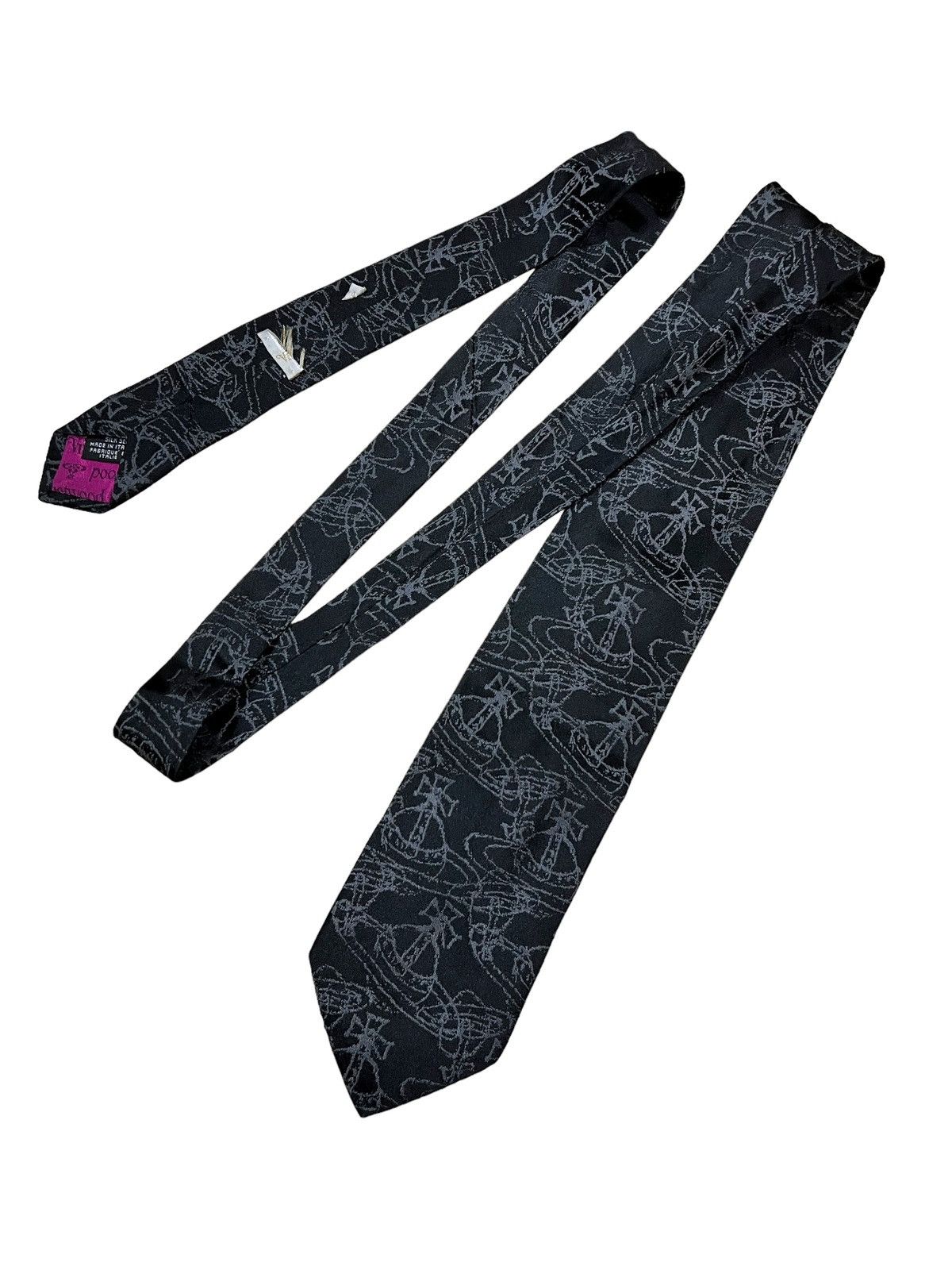 vivienne westwood orb tie