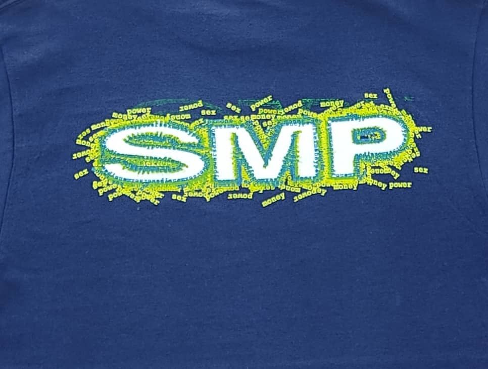 Band Tees × Vintage Vintage Tee SMP ( A 15) Size US M / EU 48-50 / 2 - 2 Thumbnail