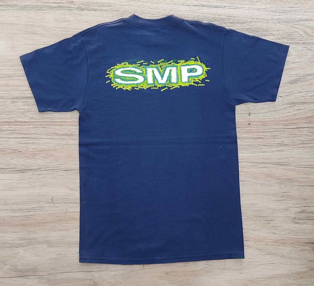 Band Tees × Vintage Vintage Tee SMP ( A 15) Size US M / EU 48-50 / 2 - 1 Thumbnail