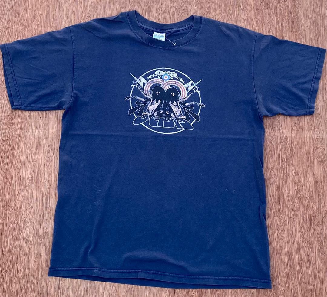 Band Tees × Vintage Oasis band A 16 Size US L / EU 52-54 / 3 - 3 Thumbnail