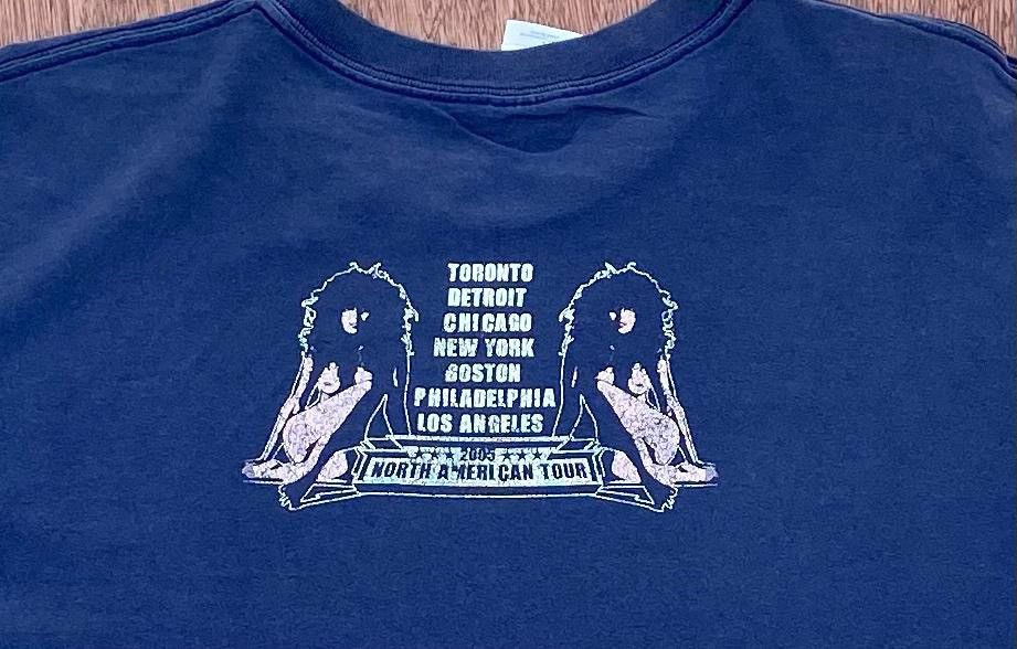 Band Tees × Vintage Oasis band A 16 Size US L / EU 52-54 / 3 - 2 Thumbnail