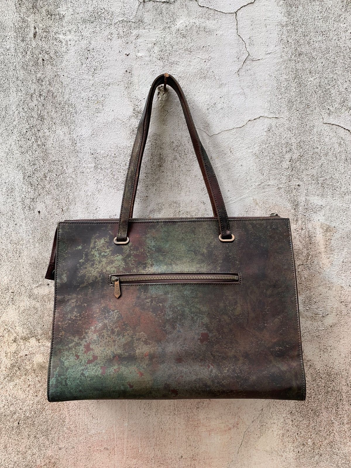 バッグ VTG GAULTIER Dusky Paradise Tote Bag VTG GAULTIER Dusky Paradise Tote Bag
